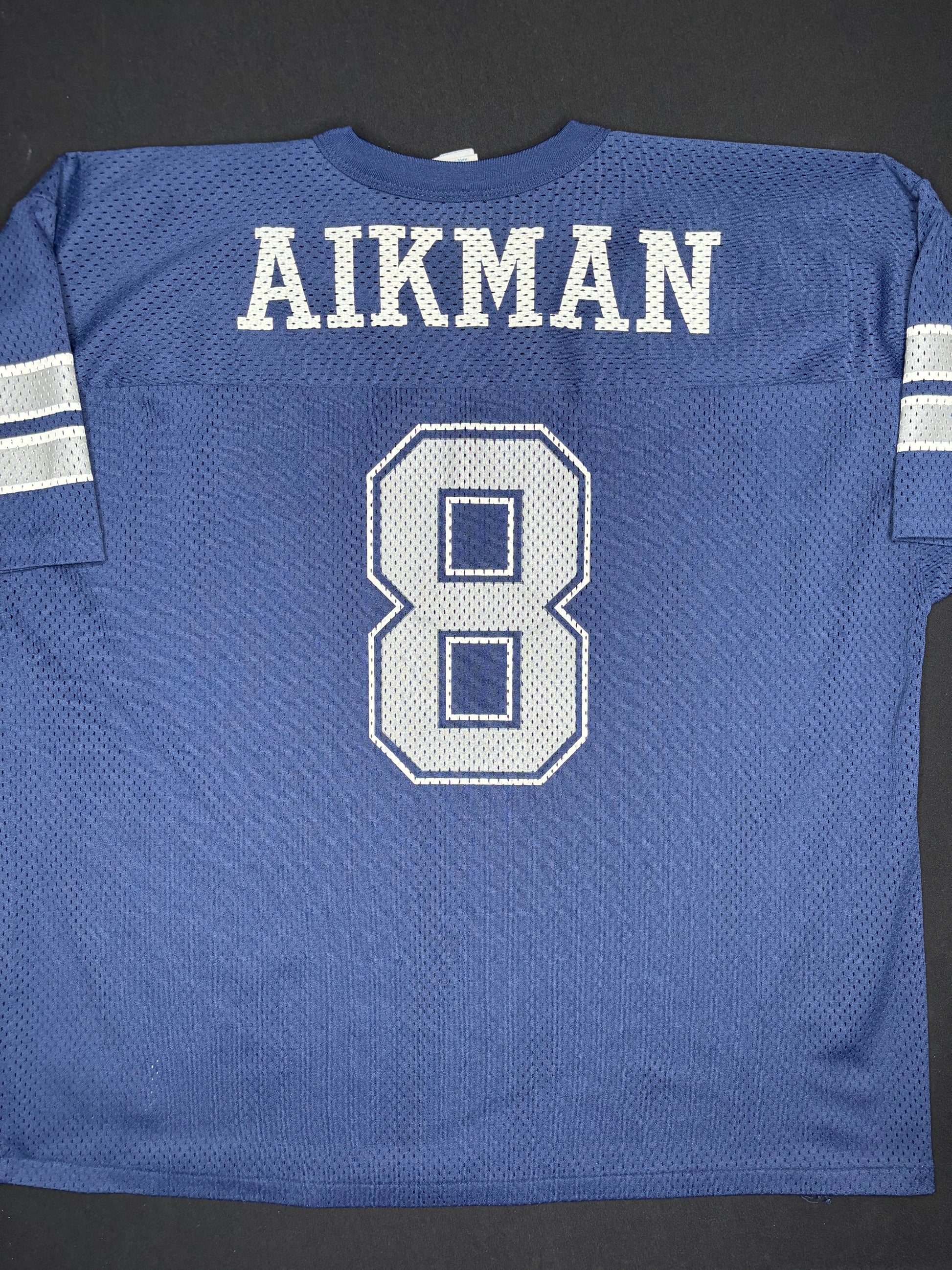 Vintage Dallas Cowboys Troy Aikman Logo 7 Football Jersey Size: XL