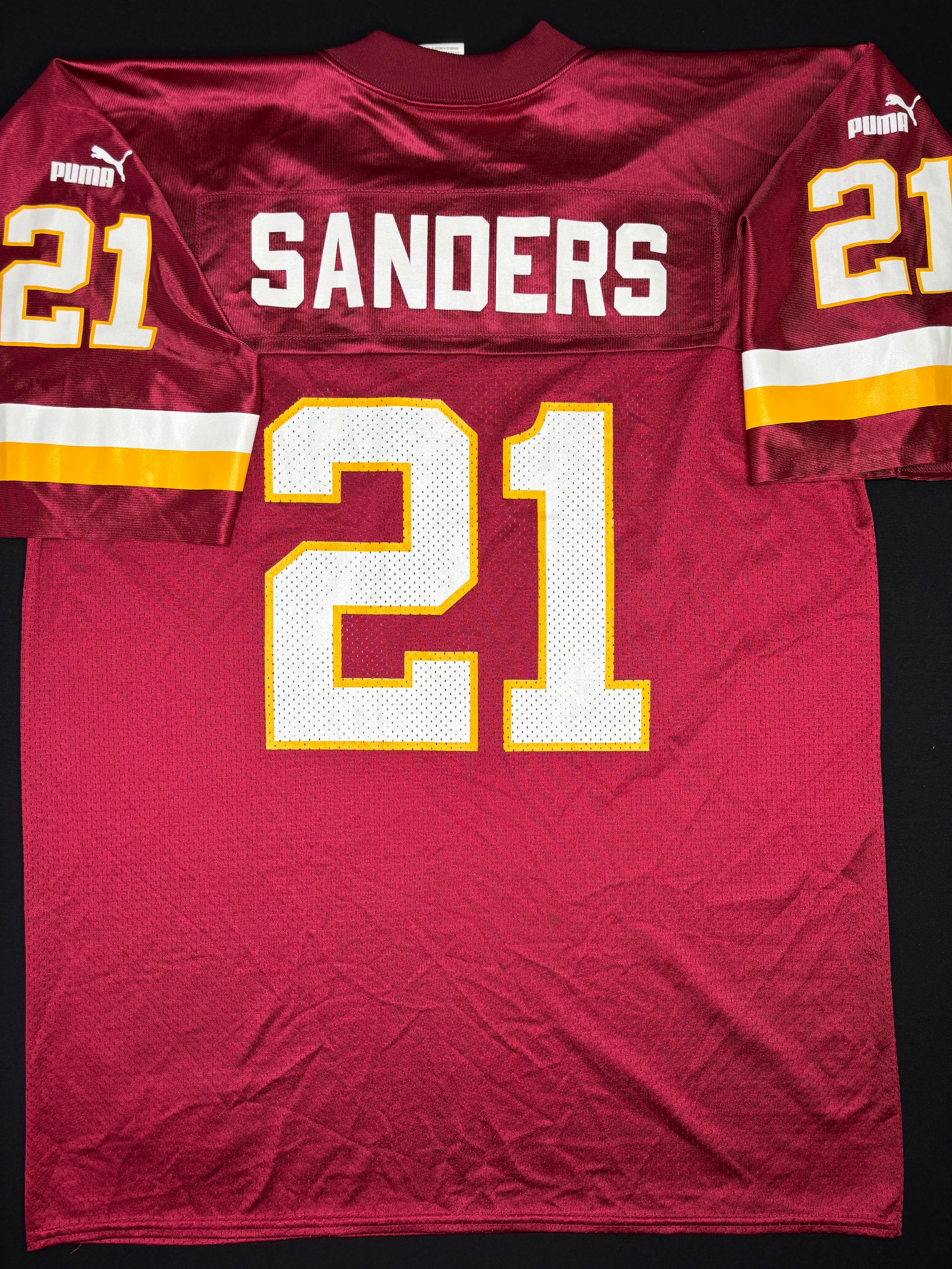 Washington Redskins Deion Sanders Puma Football Jersey Size: Large