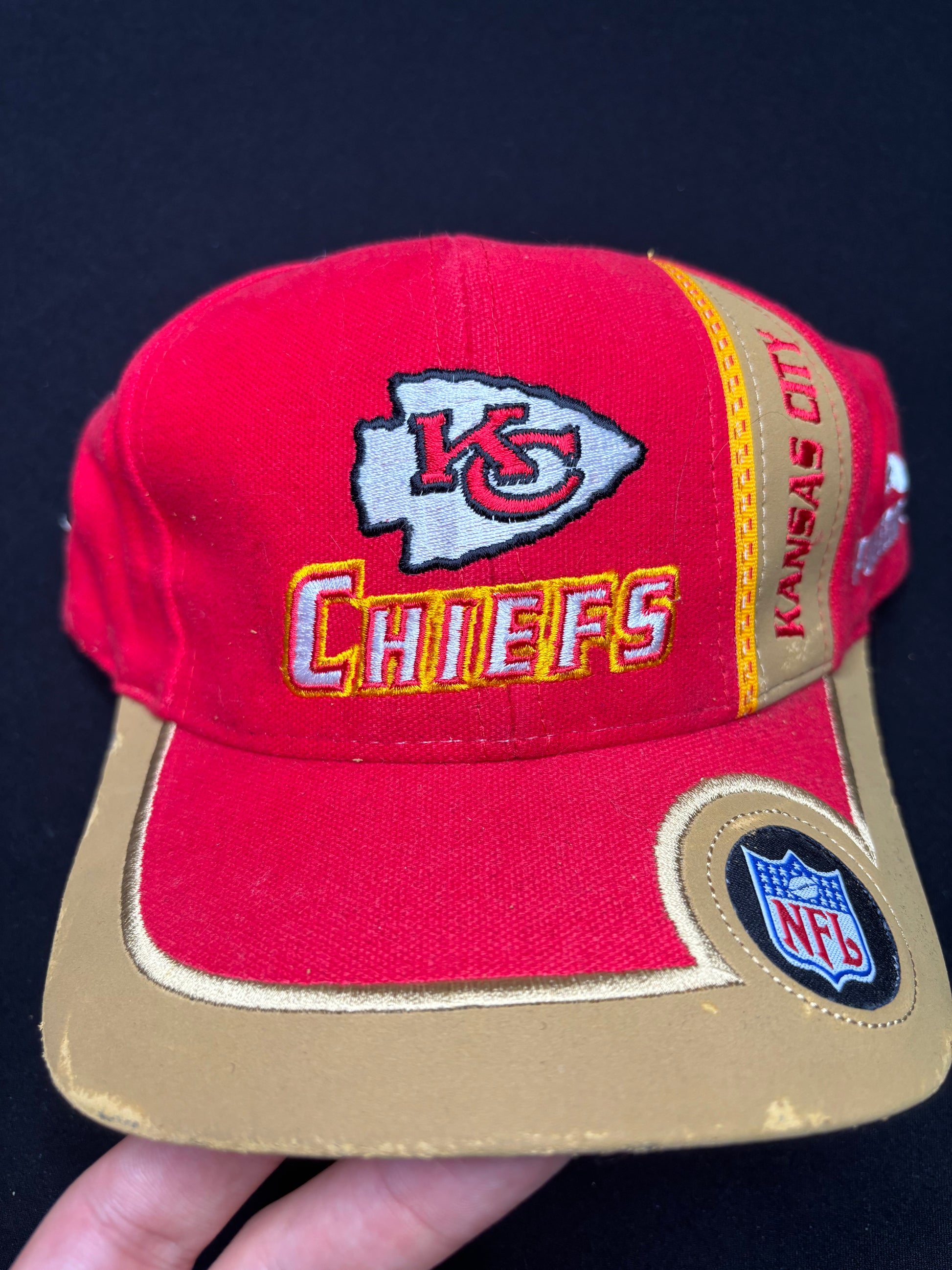 Kansas City Chiefs Puma Strapback Hat