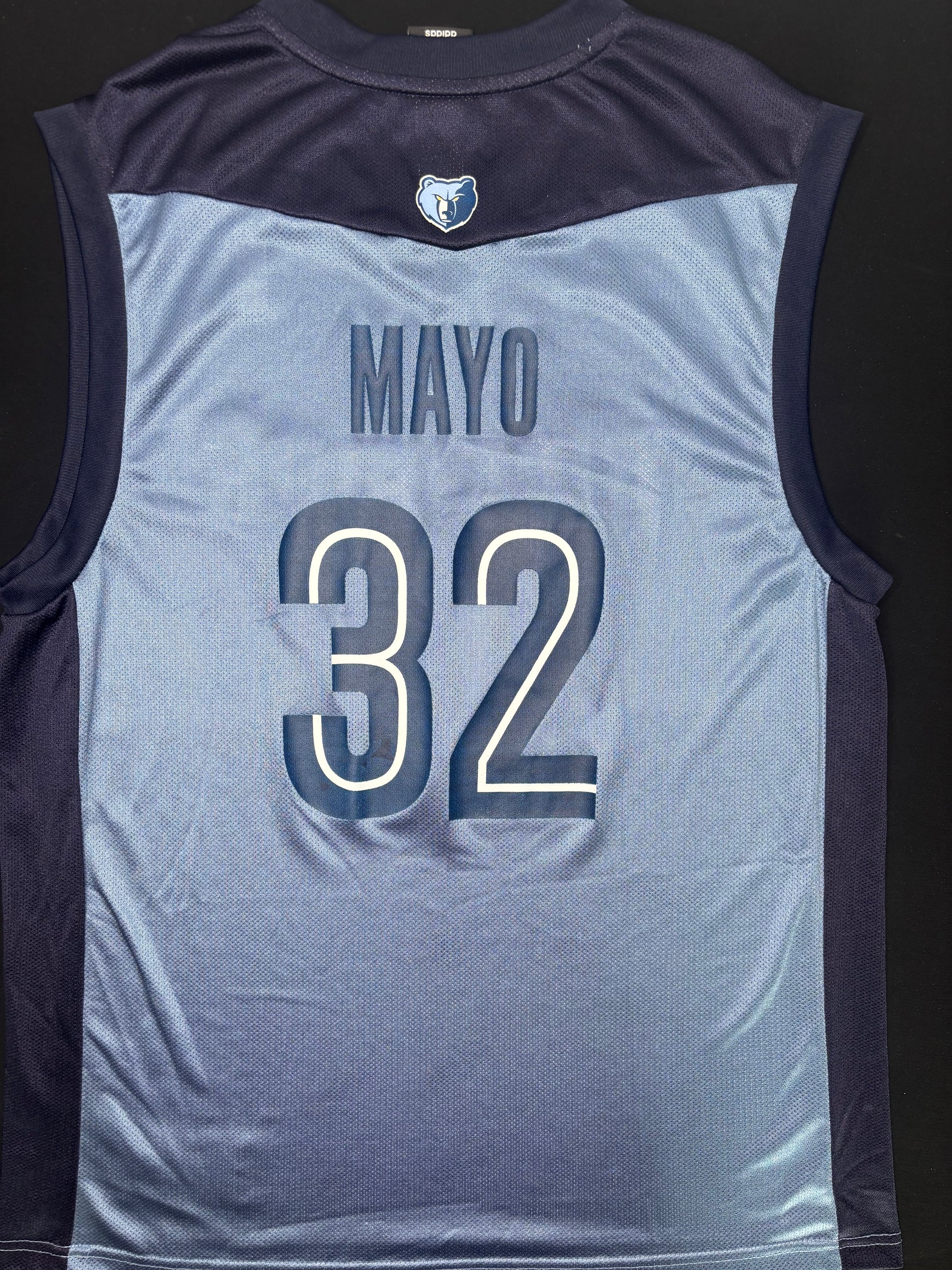 Memphis Grizzlies OJ Mayo Adidas Basketball Jersey Size: Large