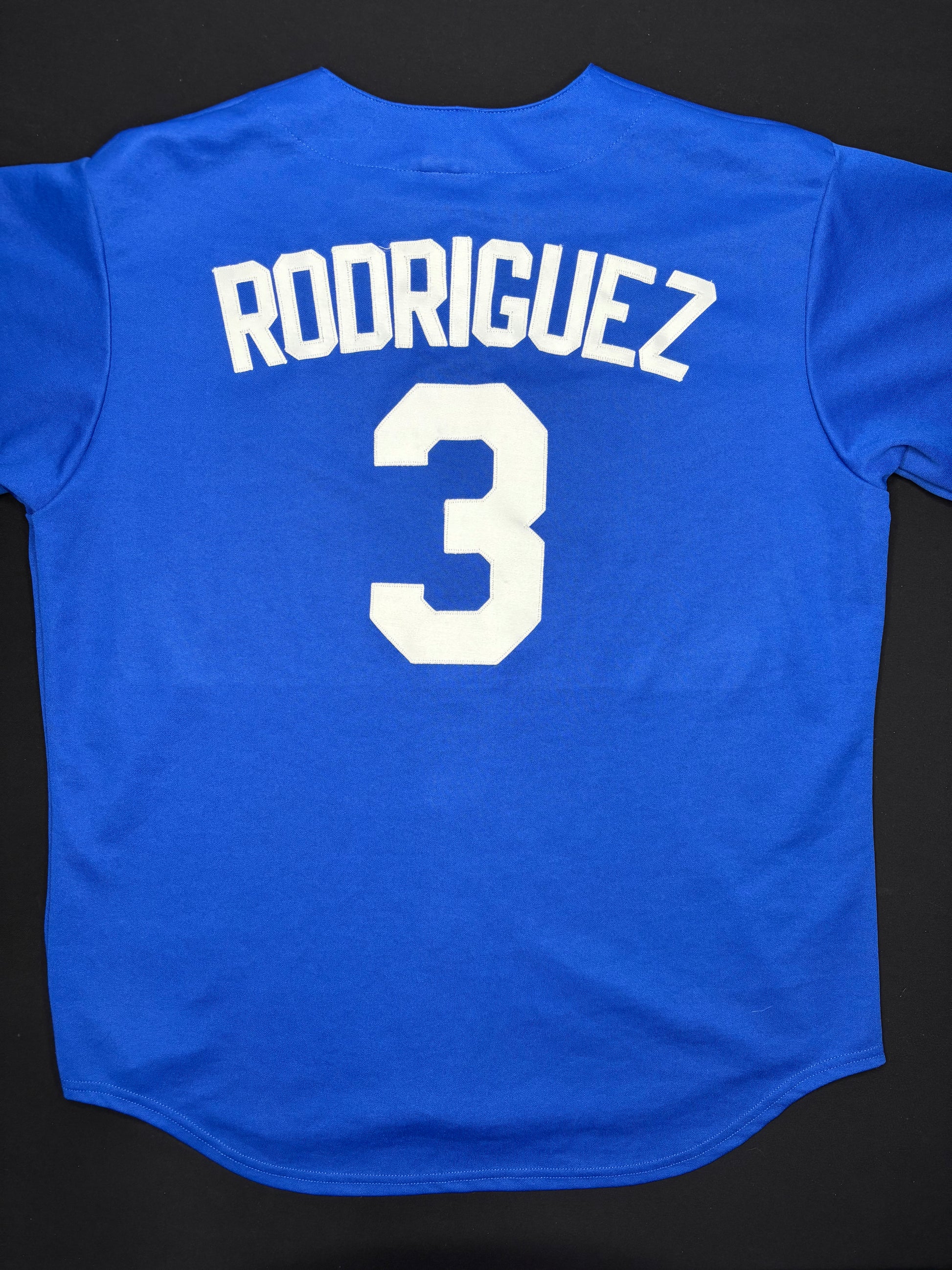 Texas Rangers Alex Rodriguez Majestic Baseball Jersey Size: Large