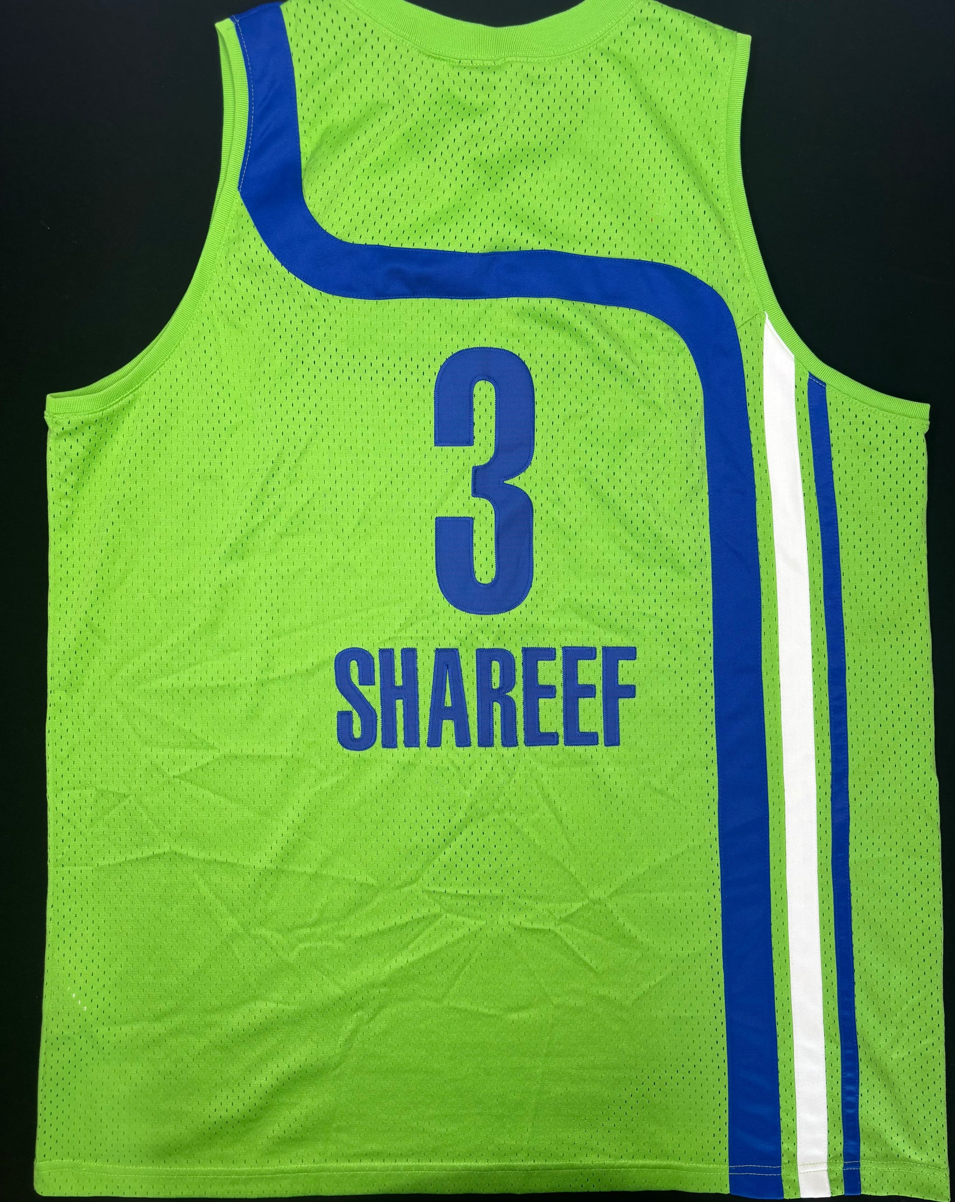 Atlanta Hawks Shareef Abdur- Rahim 1970 Alt Nike Basketball Jersey Size: XXL