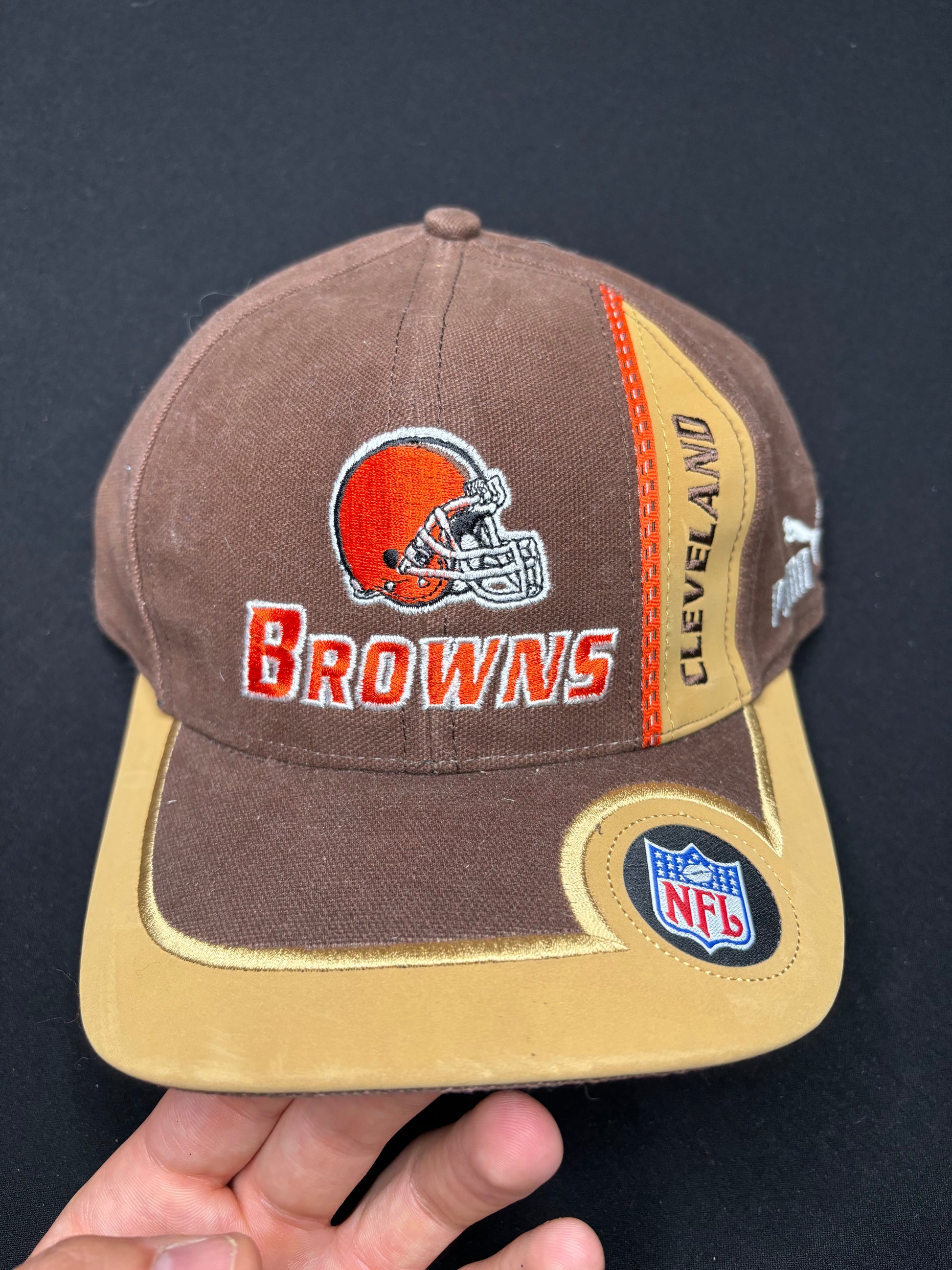 Cleveland Browns Puma Strapback Hat