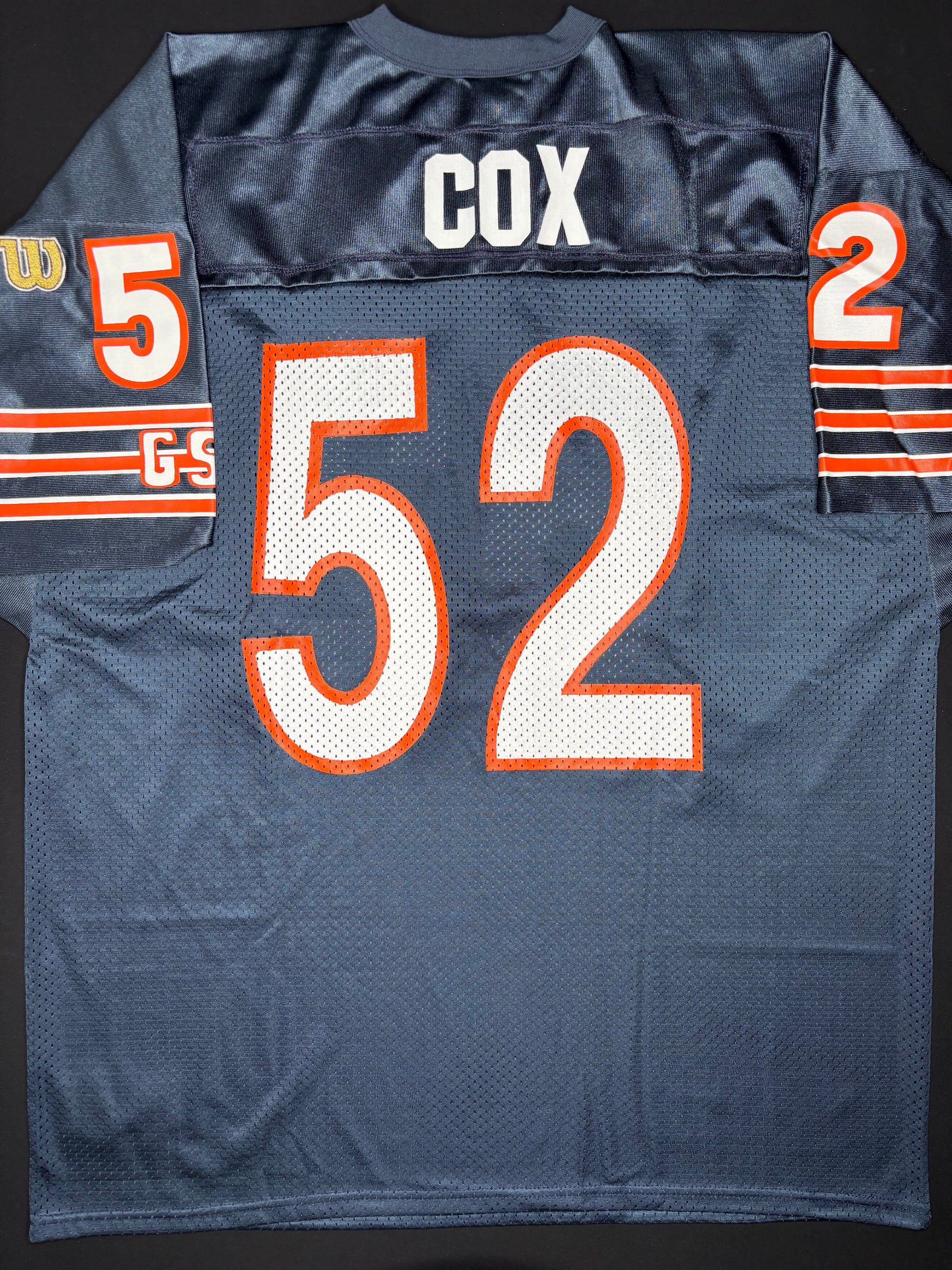 Chicago Bears Bryan Cox Wilson Football Jersey Size: 54