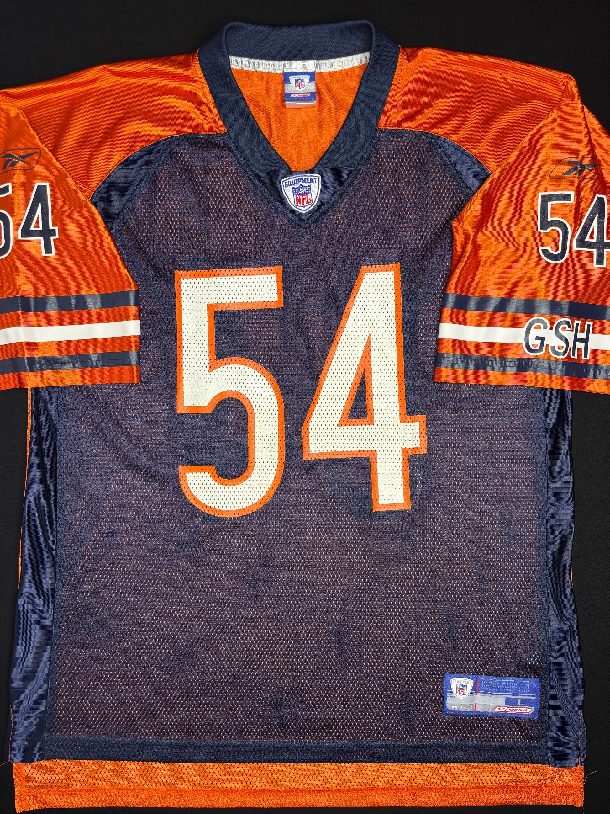 Chicago Bears Brian Urlacher Alt Reebok Football Jersey Size: Large