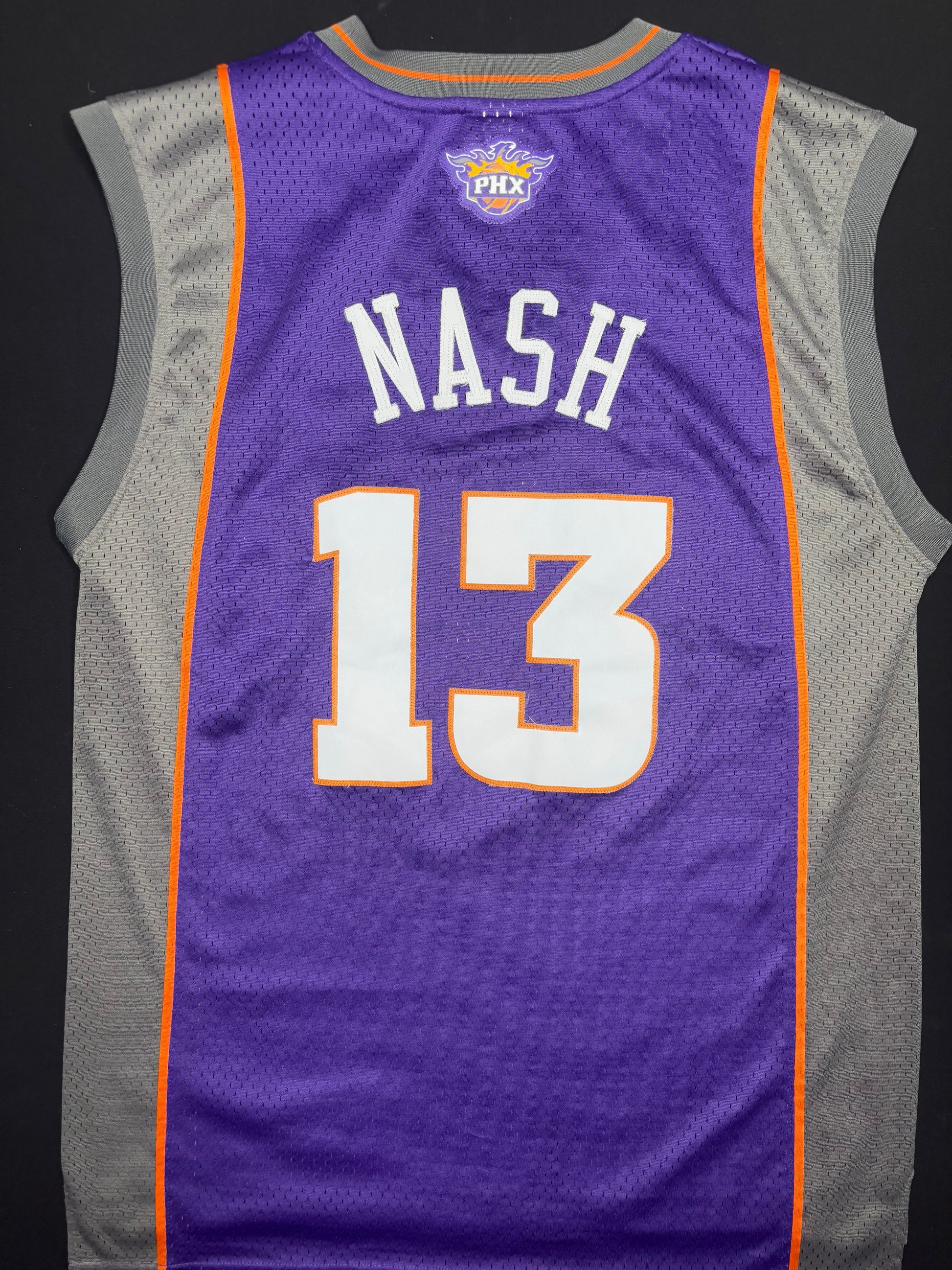 Phoenix Suns Steve Nash Adidas M13 Basketball Jersey Size: Medium