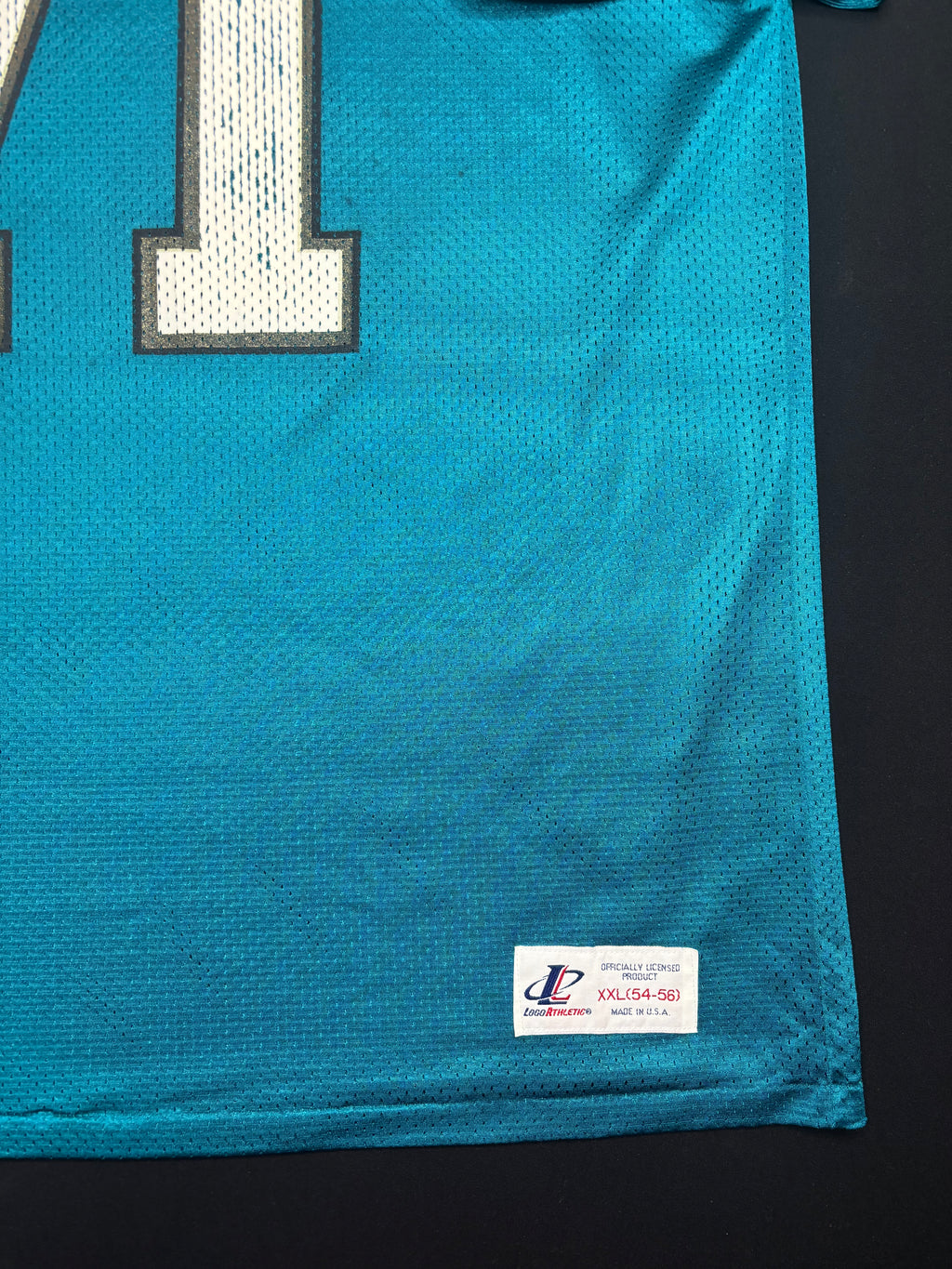Vintage Jacksonville Jaguars Tony Boselli Logo Athletic Football Jersey Size: XXL