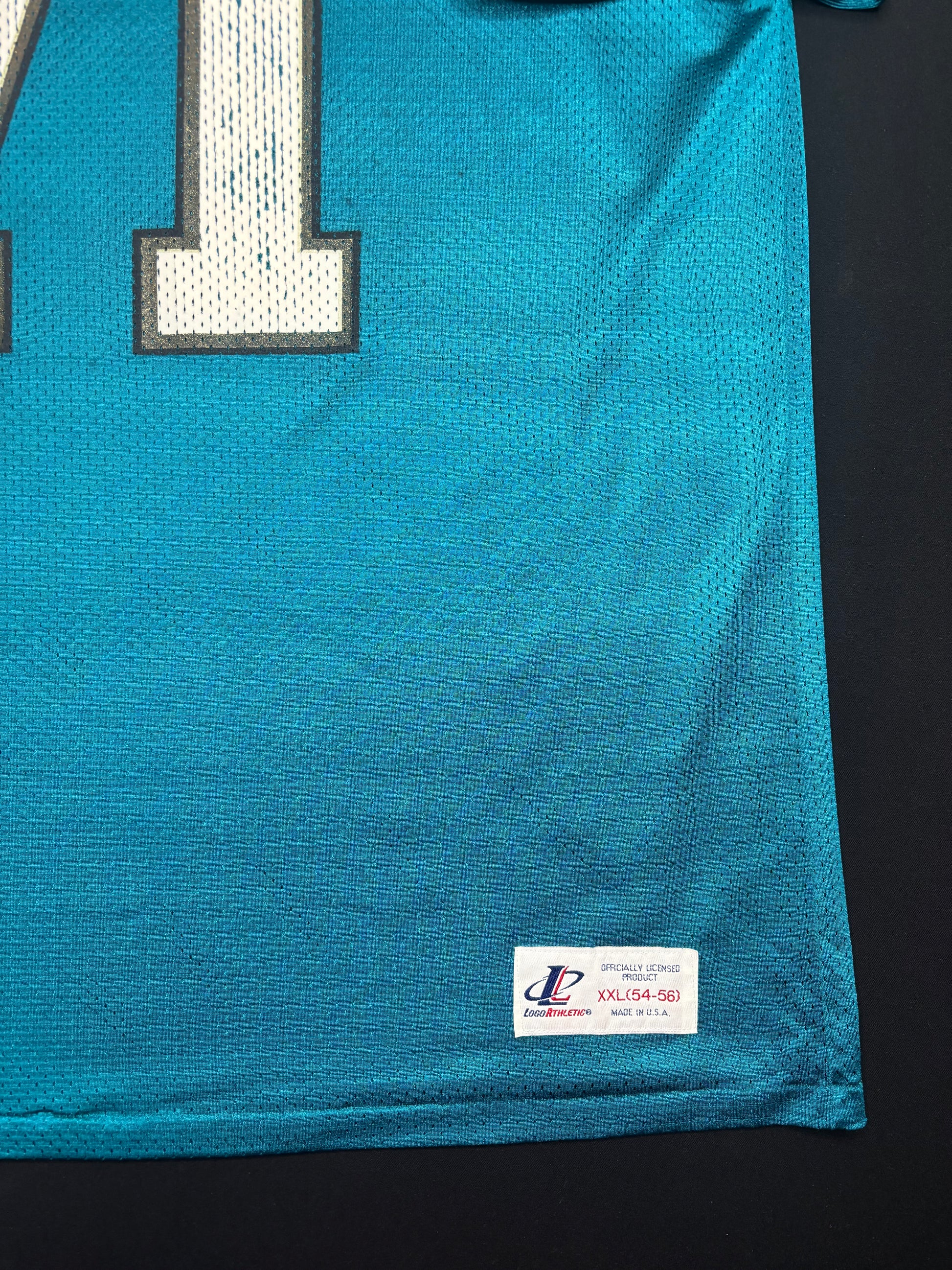 Vintage Jacksonville Jaguars Tony Boselli Logo Athletic Football Jersey Size: XXL