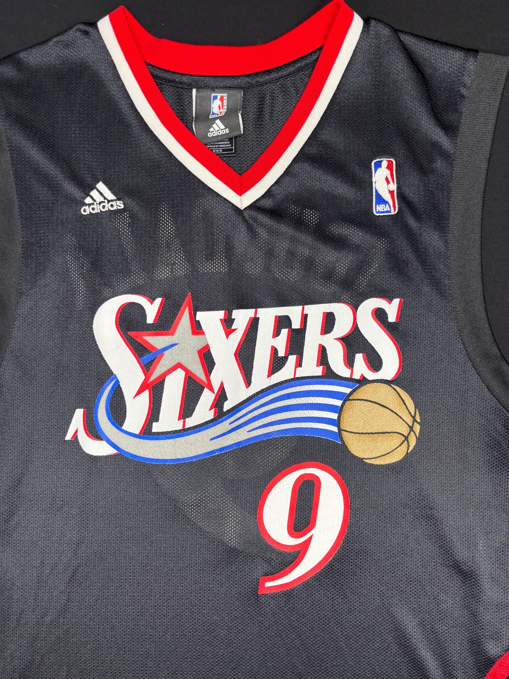 Philadelphia 76ers Andre Iguodala Adidas Basketball Jersey Size: Medium