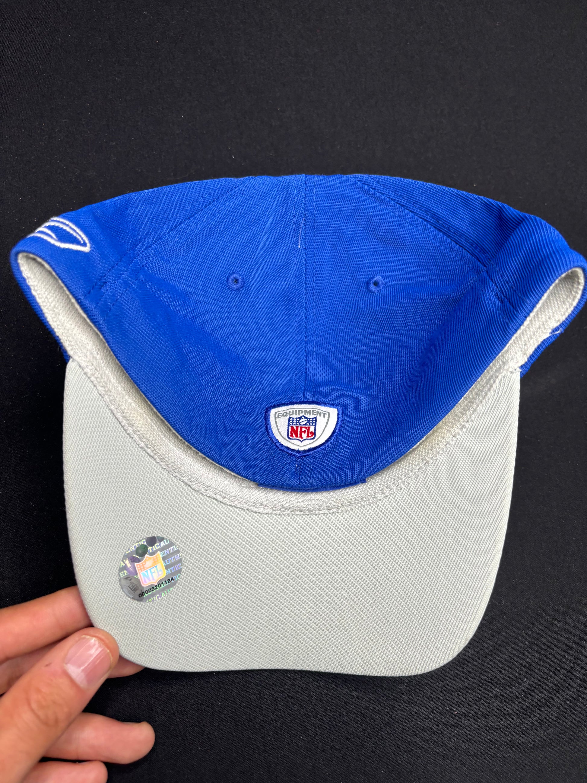 NWT New York Giants Reebok Flex Fit Hat