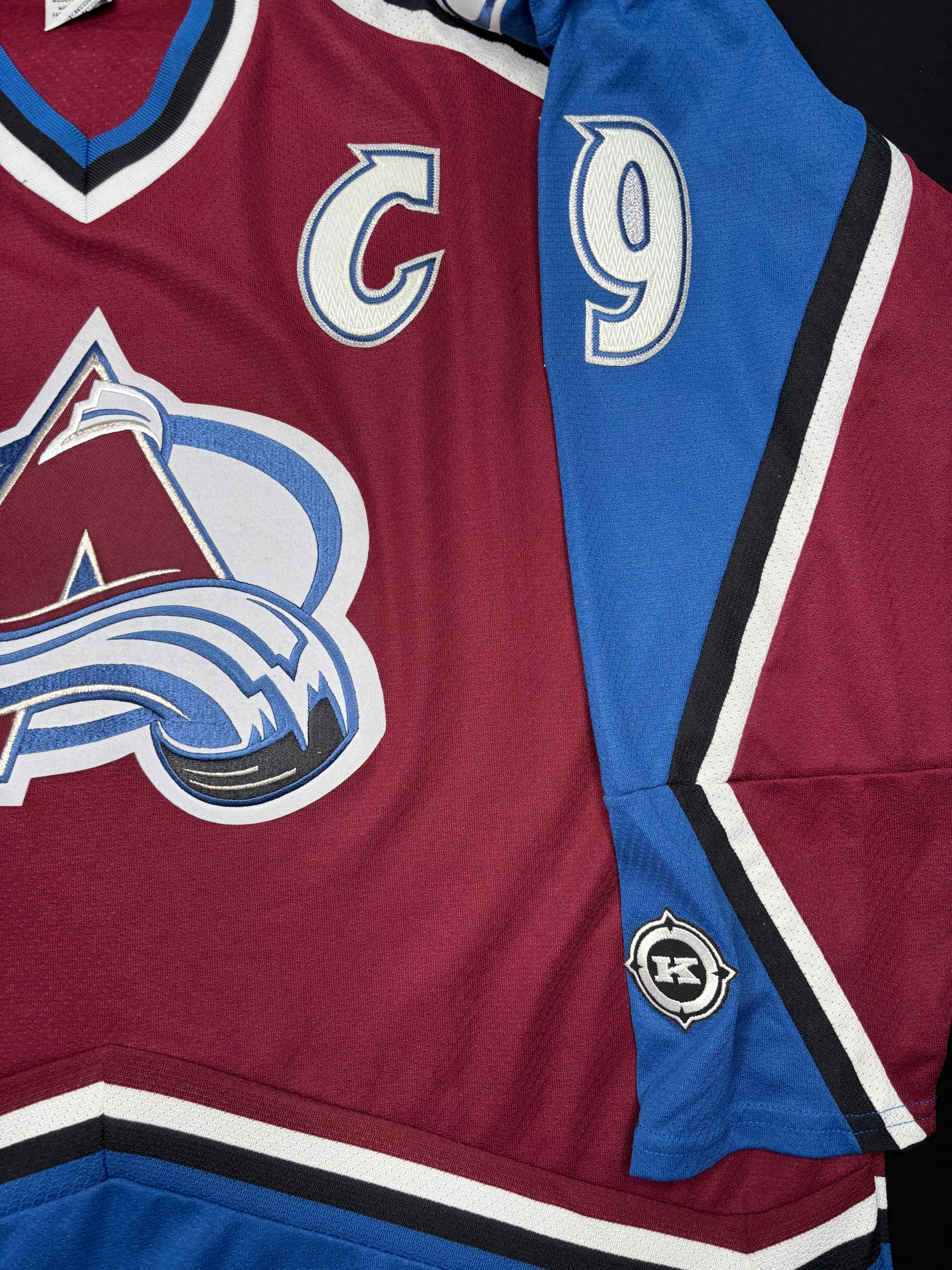 Vintage Colorado Avalanche Joe Sakic Koho Jersey Size: XXL