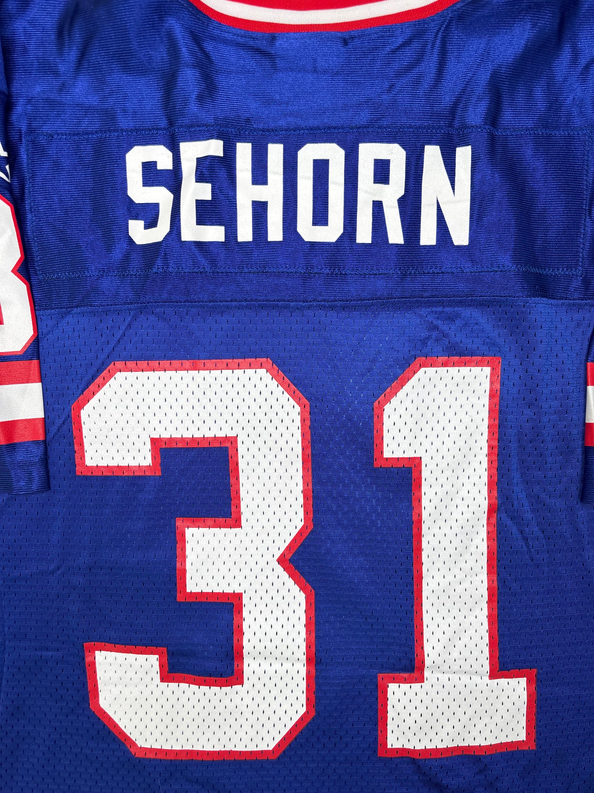 New York Giants Jason Sehorn Starter Football Jersey Size: 46