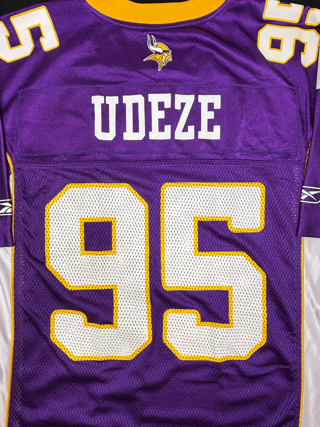 Minnesota Vikings Kenechi Udeze Reebok Football Jersey Size: Medium