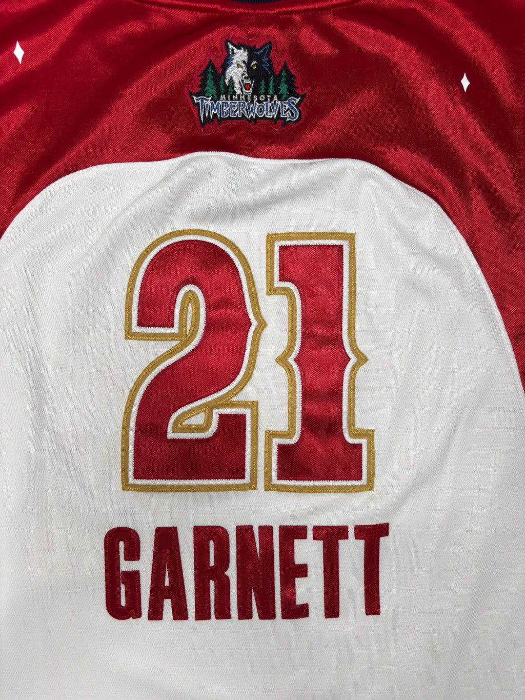 Minnesota Timberwolves Kevin Garnett Authentic 2007 All Star Adidas Basketball Jersey Size: 52