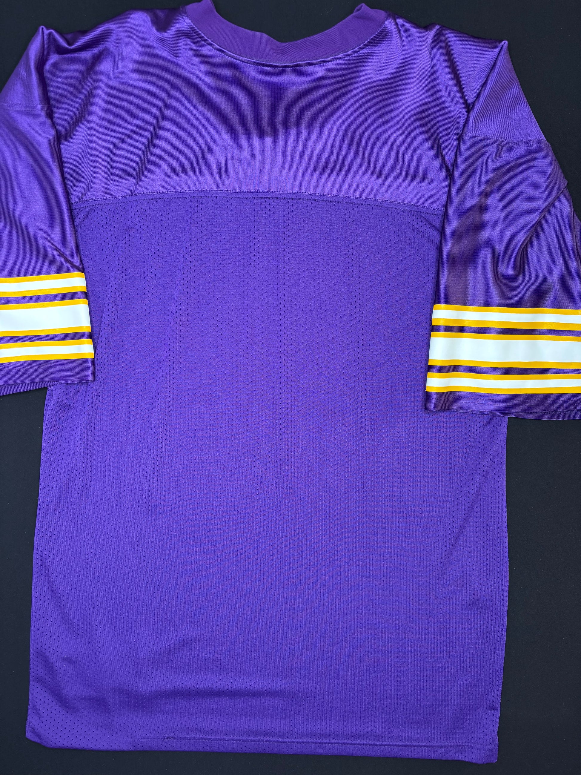 Minnesota Vikings Blank Russell Football Jersey Size: 48