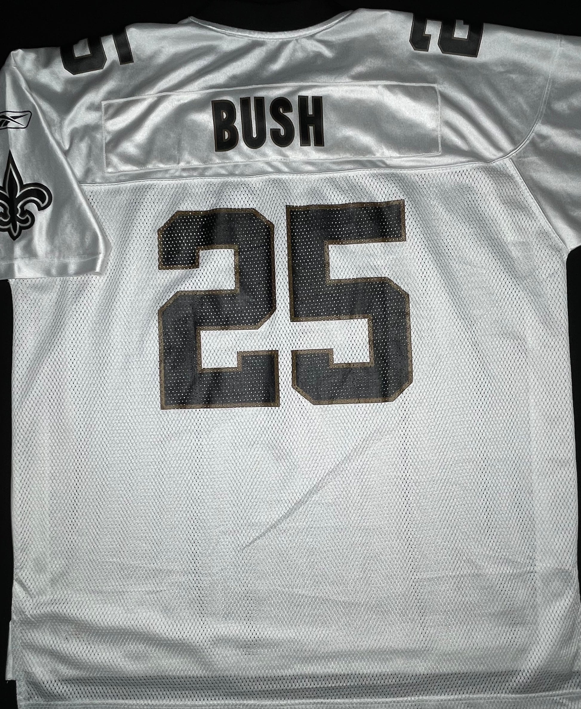 New Orleans Saints Reggie Bush Reebok Football Jersey Size: XXL