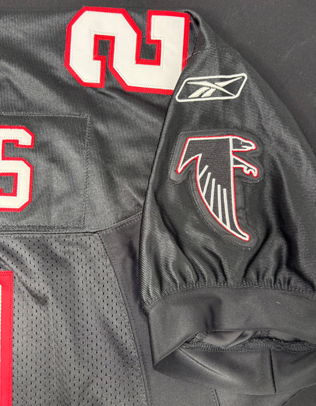 Atlanta Falcons Deion Sanders Reebok Authentic Football Jersey Size: 54