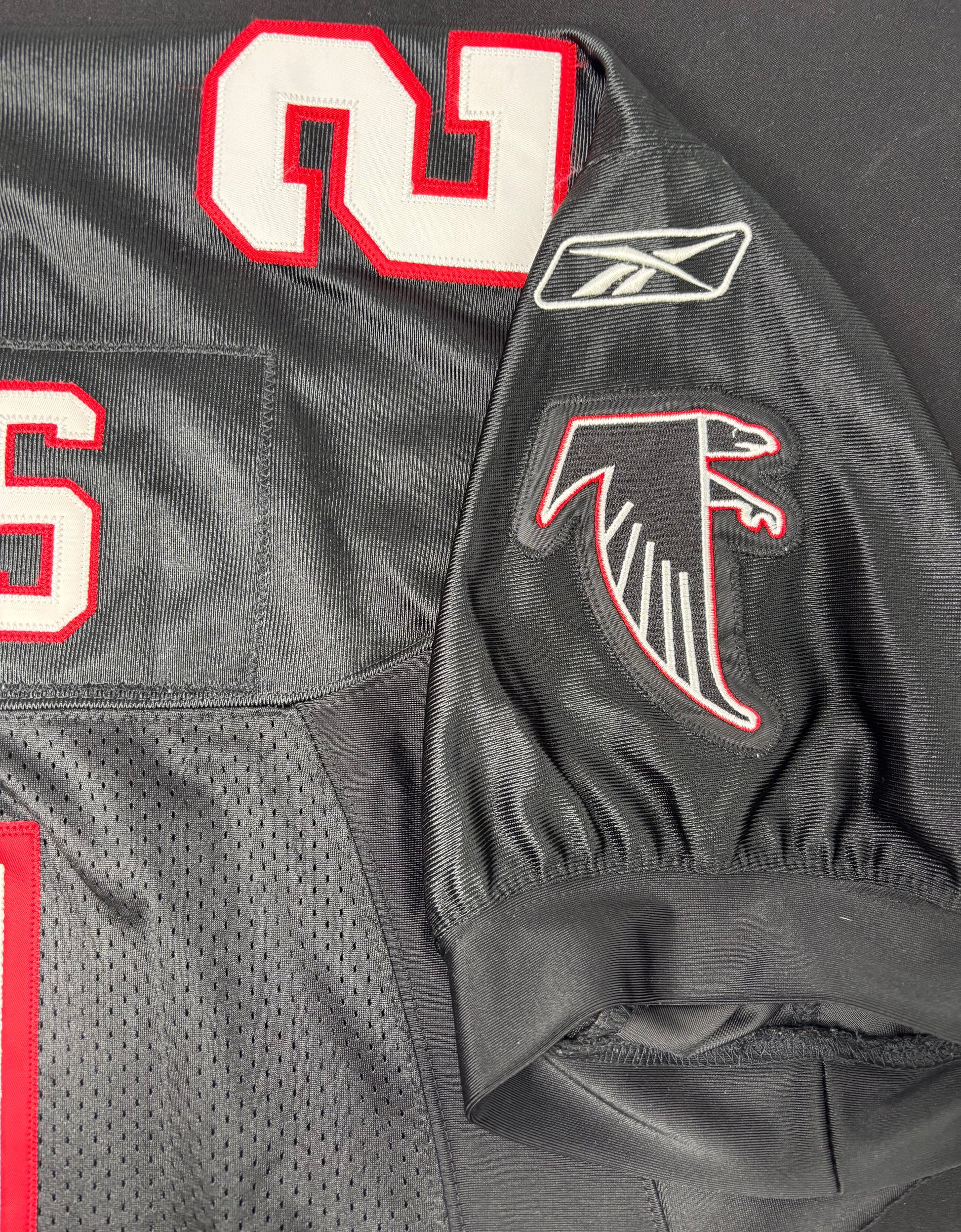 Atlanta Falcons Deion Sanders Reebok Authentic Football Jersey Size: 54
