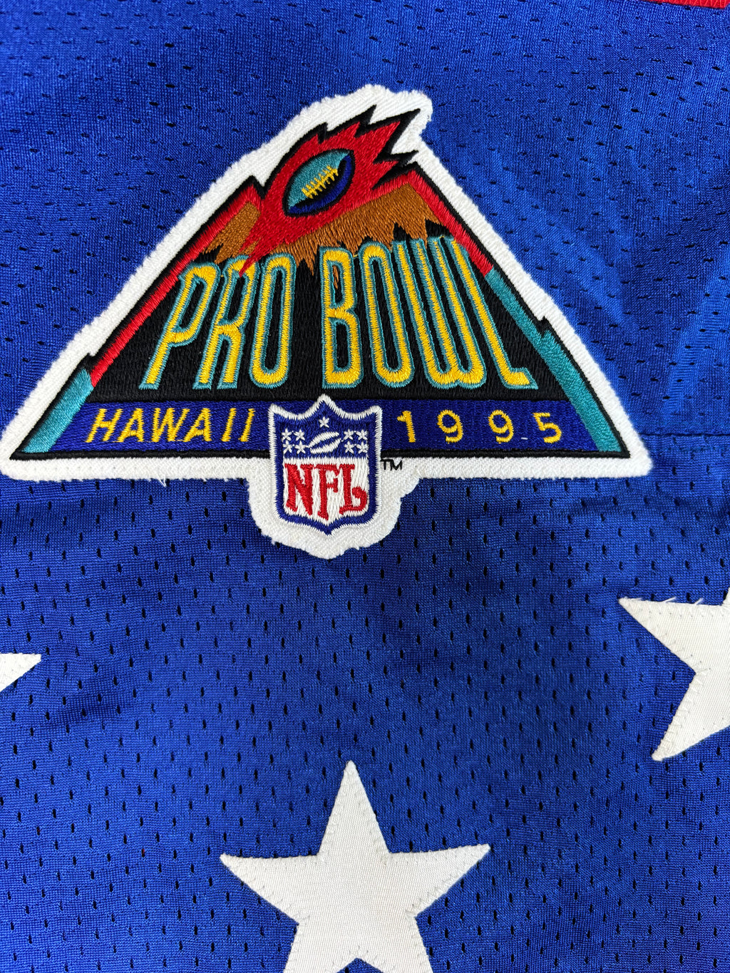 Dallas Cowboys Charles Haley 95’ Pro Bowl Authentic Mitchell & Ness Football Jersey Size: 60