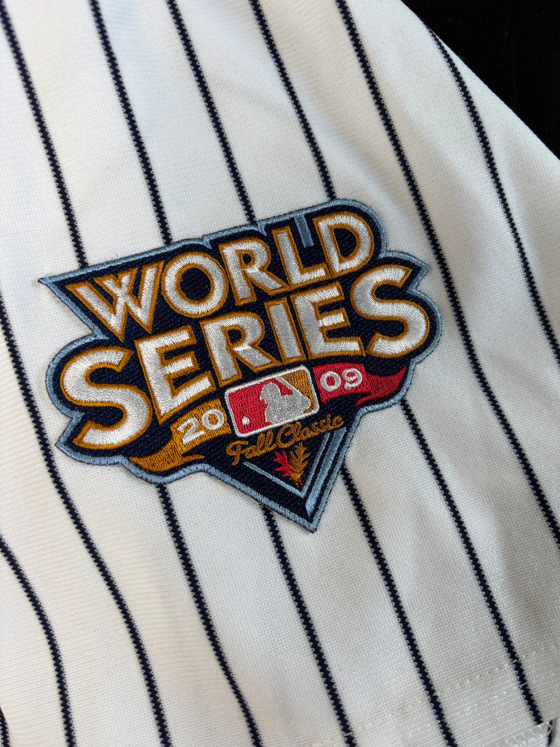 New York Yankees Mariano Rivera 2009 Authentic Majestic Baseball Jersey w/ Patches Size: 60