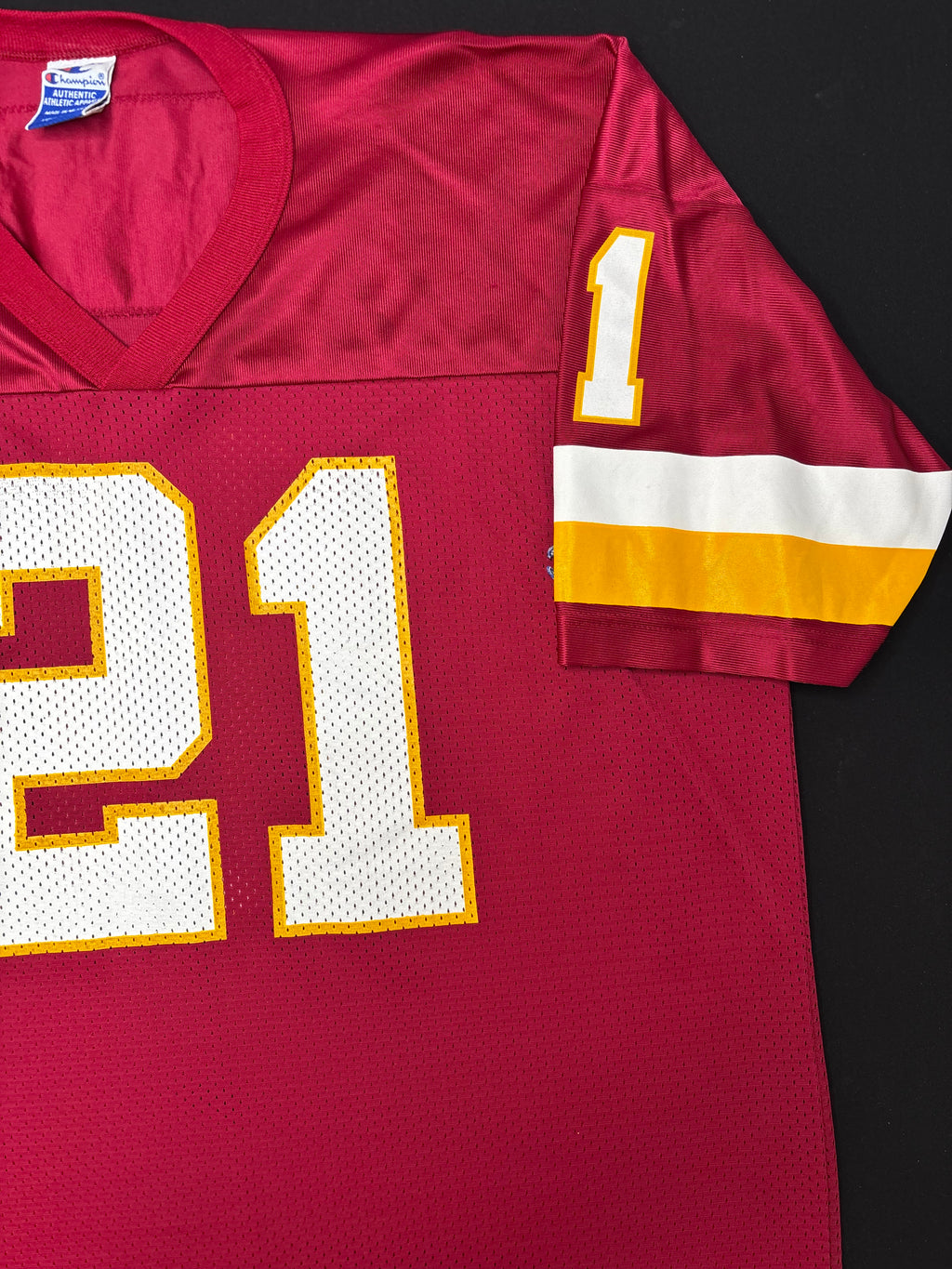 Washington Redskins Terry Allen Champion Football Jersey Size: 52