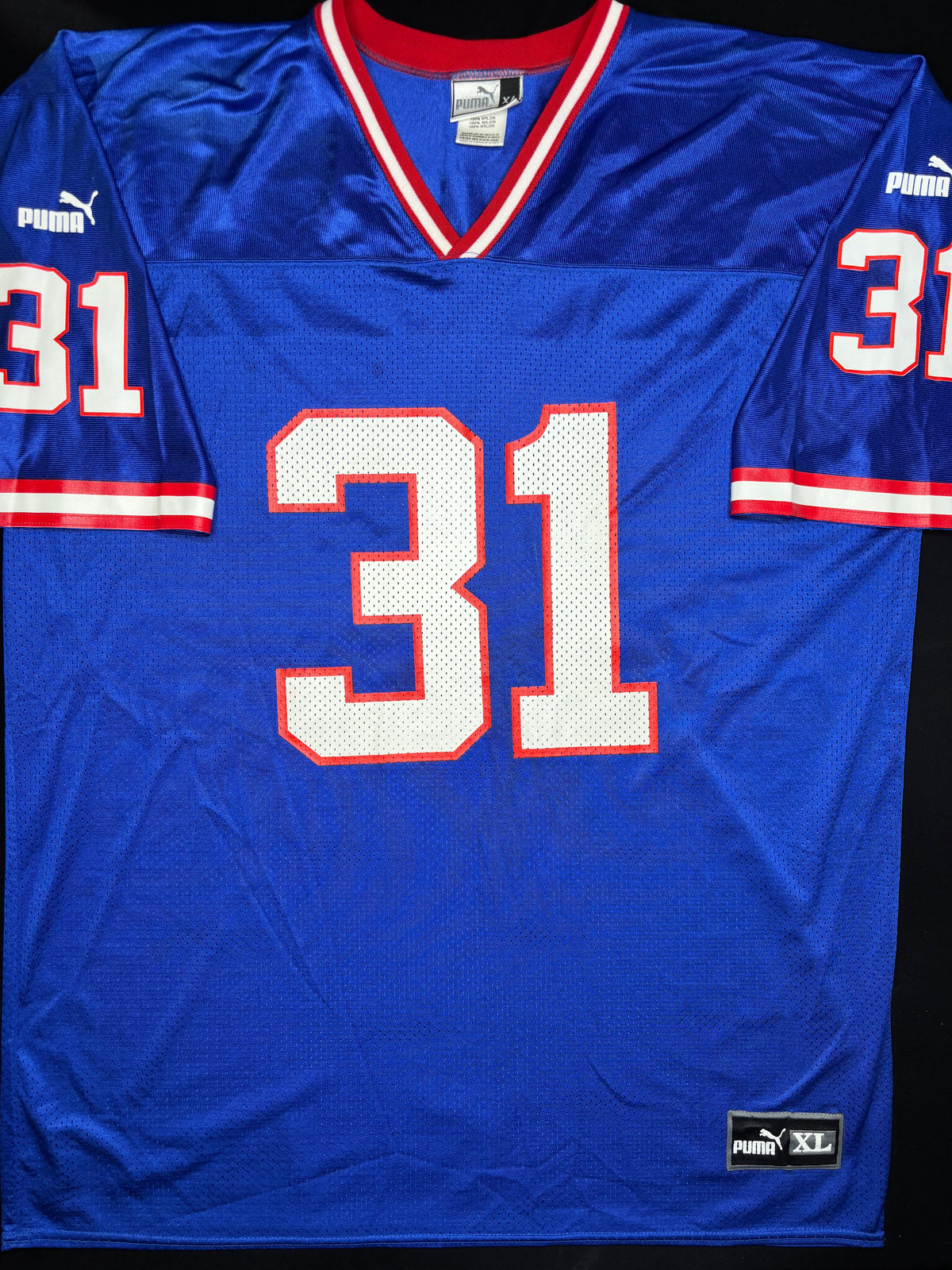 New York Giants Jason Sehorn Football Jersey Puma Size XL