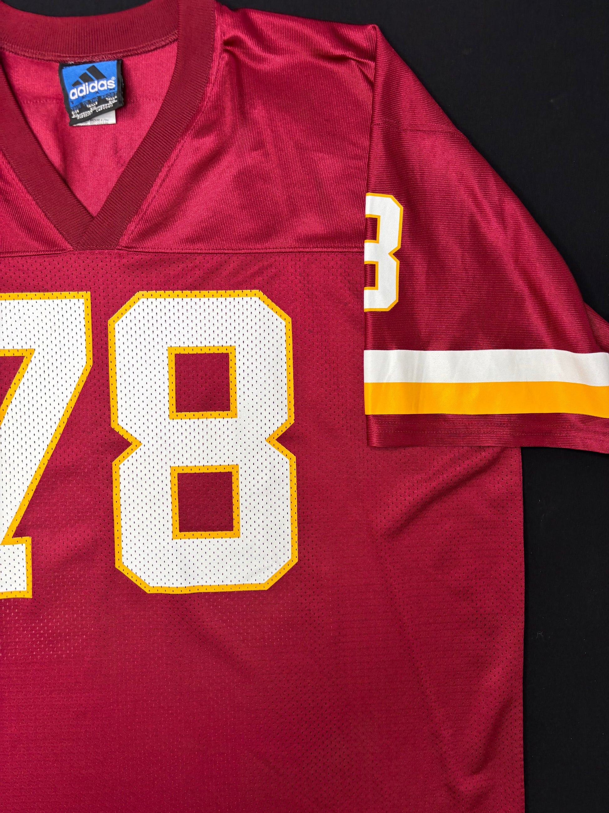 Washington Redskins Bruce Smith Adidas Football Jersey Size: XXL