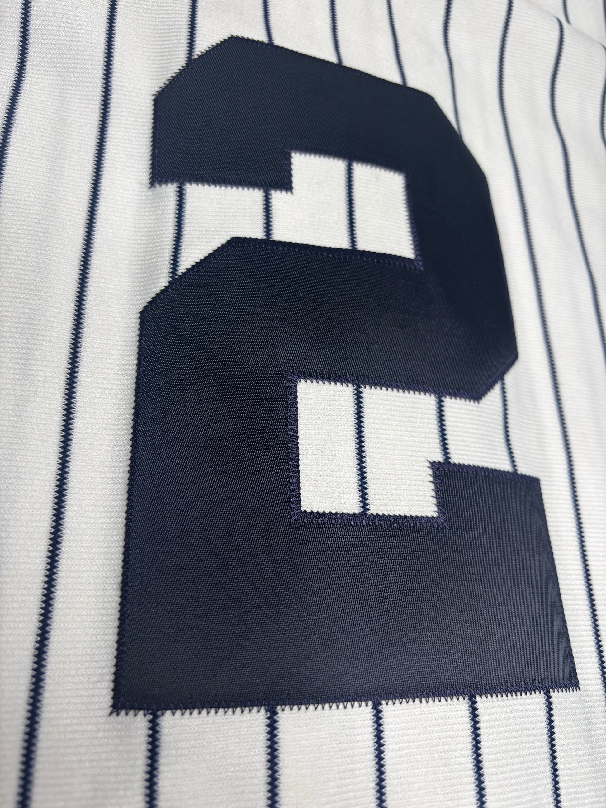 New York Yankees Derek Jeter Authentic Mitchell And Ness 1996 Cooperstown Authentic Baseball Jersey Size: 60