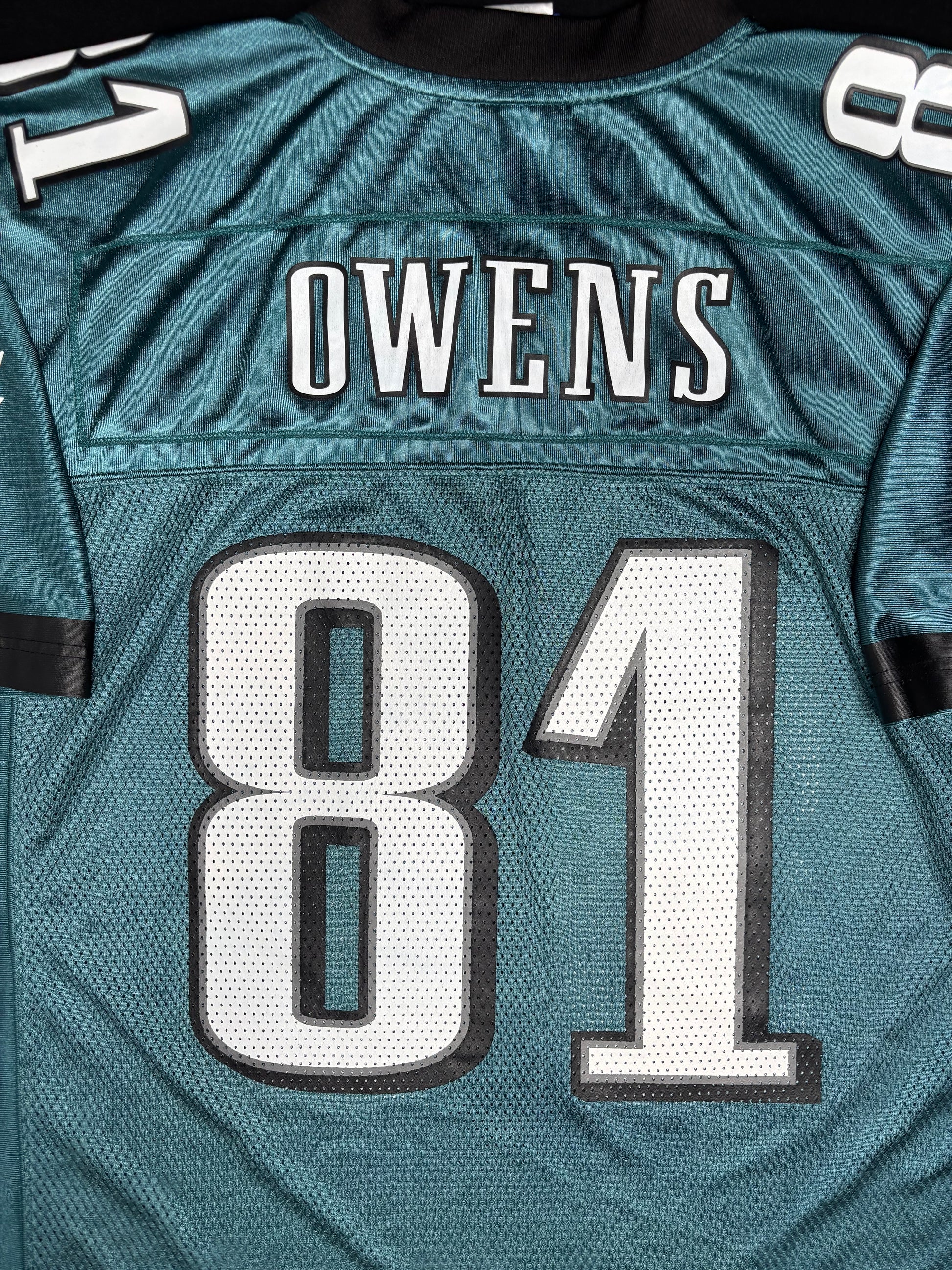 Philadelphia Eagles Terrell Owens Reebok Football Jersey Size: Large