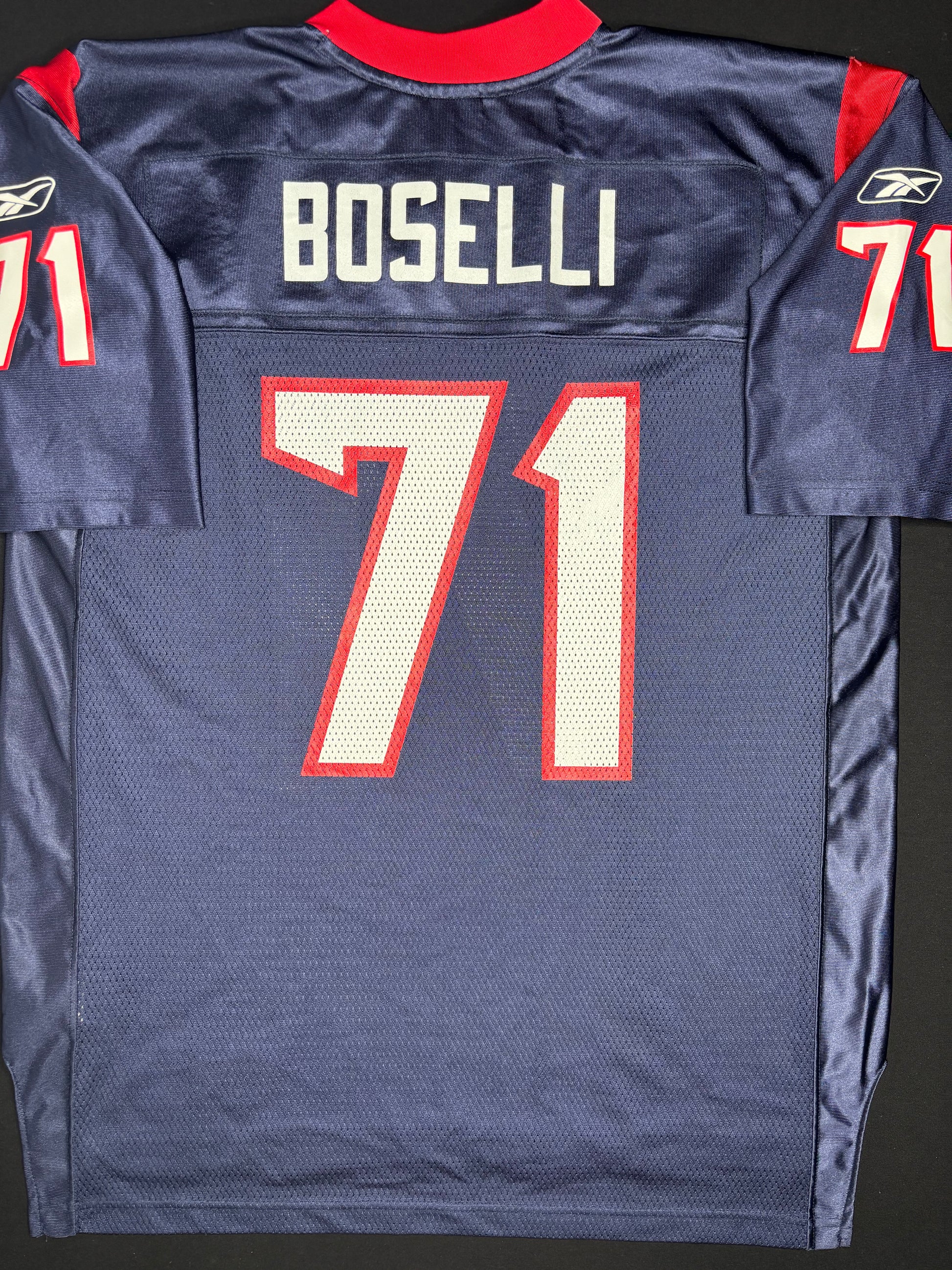 Houston Texans Tony Boselli Reebok Football Jersey Size: Large