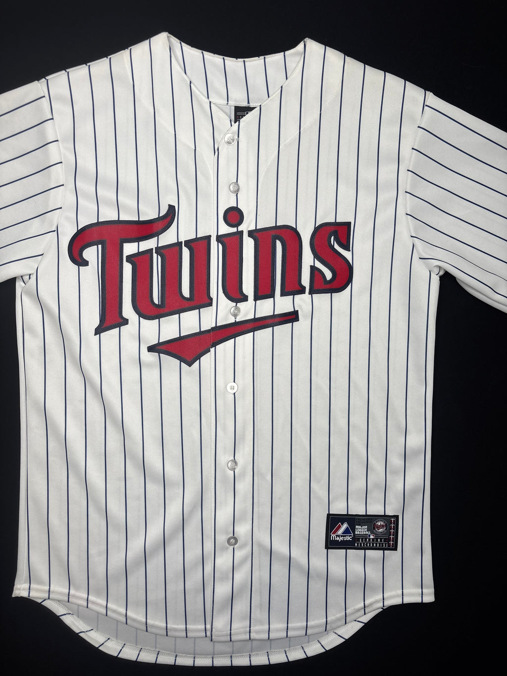 Minnesota Twins Majestic Baseball Jersey Size: Medium
