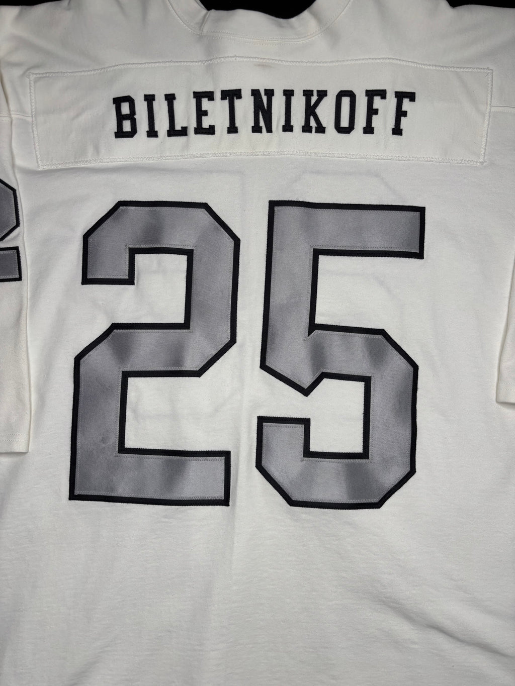 Oakland Raiders Fred Biletnikoff Southland Athletic Football Jersey Size: 64