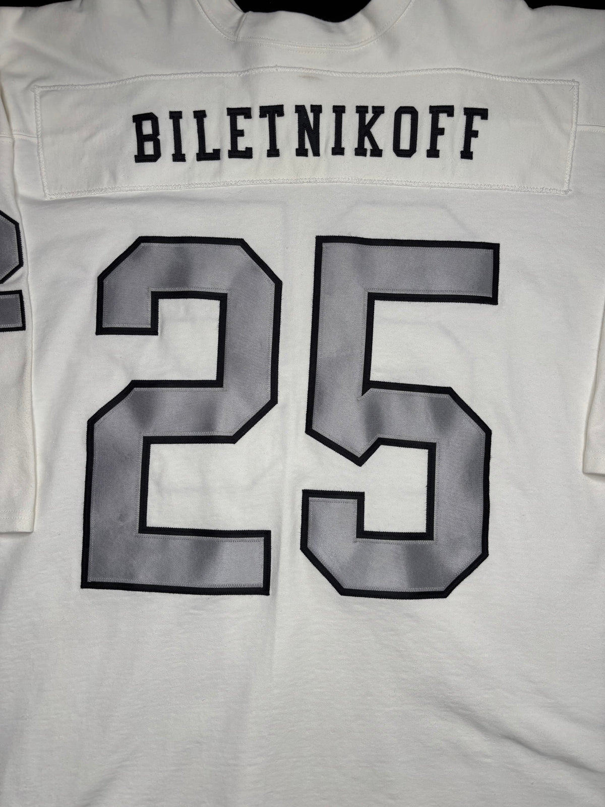 Oakland Raiders Fred Biletnikoff Southland Athletic Football Jersey Size: 64
