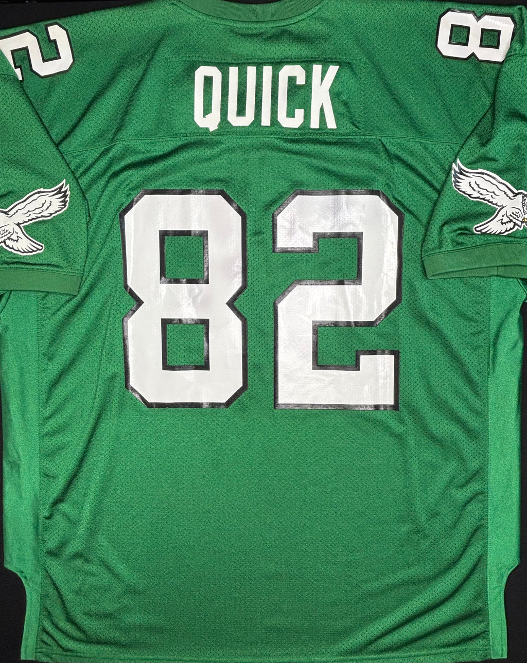 Philadelphia Eagles Mike Quick 85’ Mitchell & Ness Authentic Football Jersey Size: 4XL