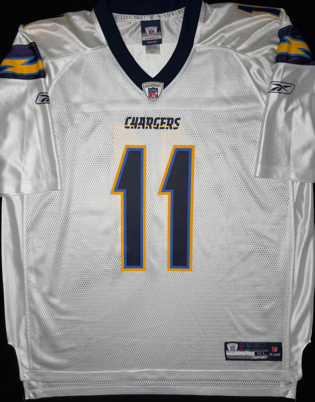 San Diego Chargers Legedu Naanee Reebok Football Jersey Size: XL