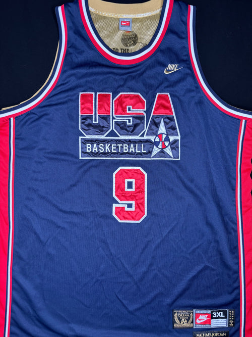 1992 USA Olympic Dream Team Michael Jordan Nike Basketball Jersey Size: XXXL