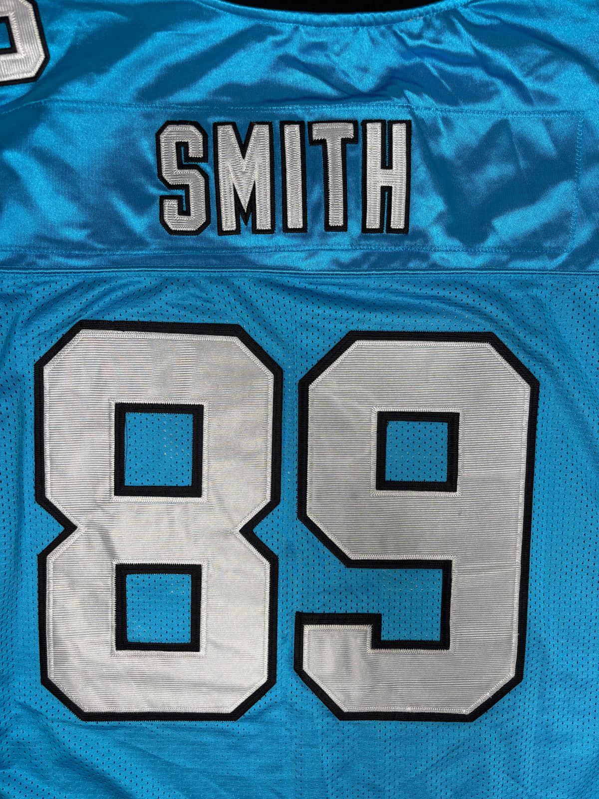 Carolina Panthers Steve Smith Football Jersey Size: 60