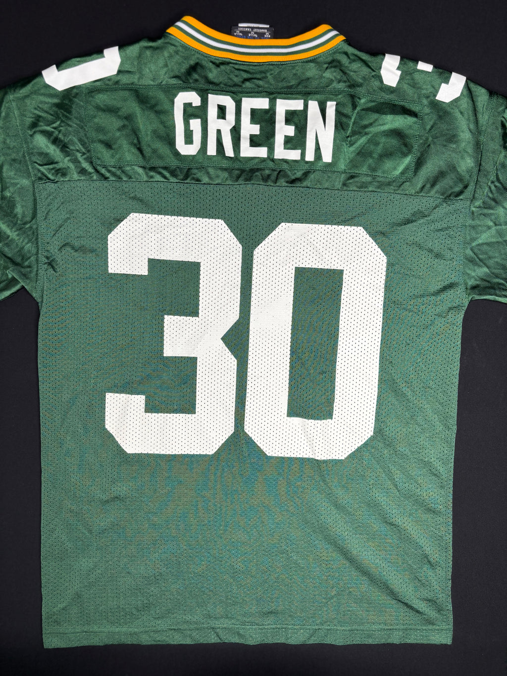 Green Bay Packers Ahman Green Adidas Football Jersey Size: Medium