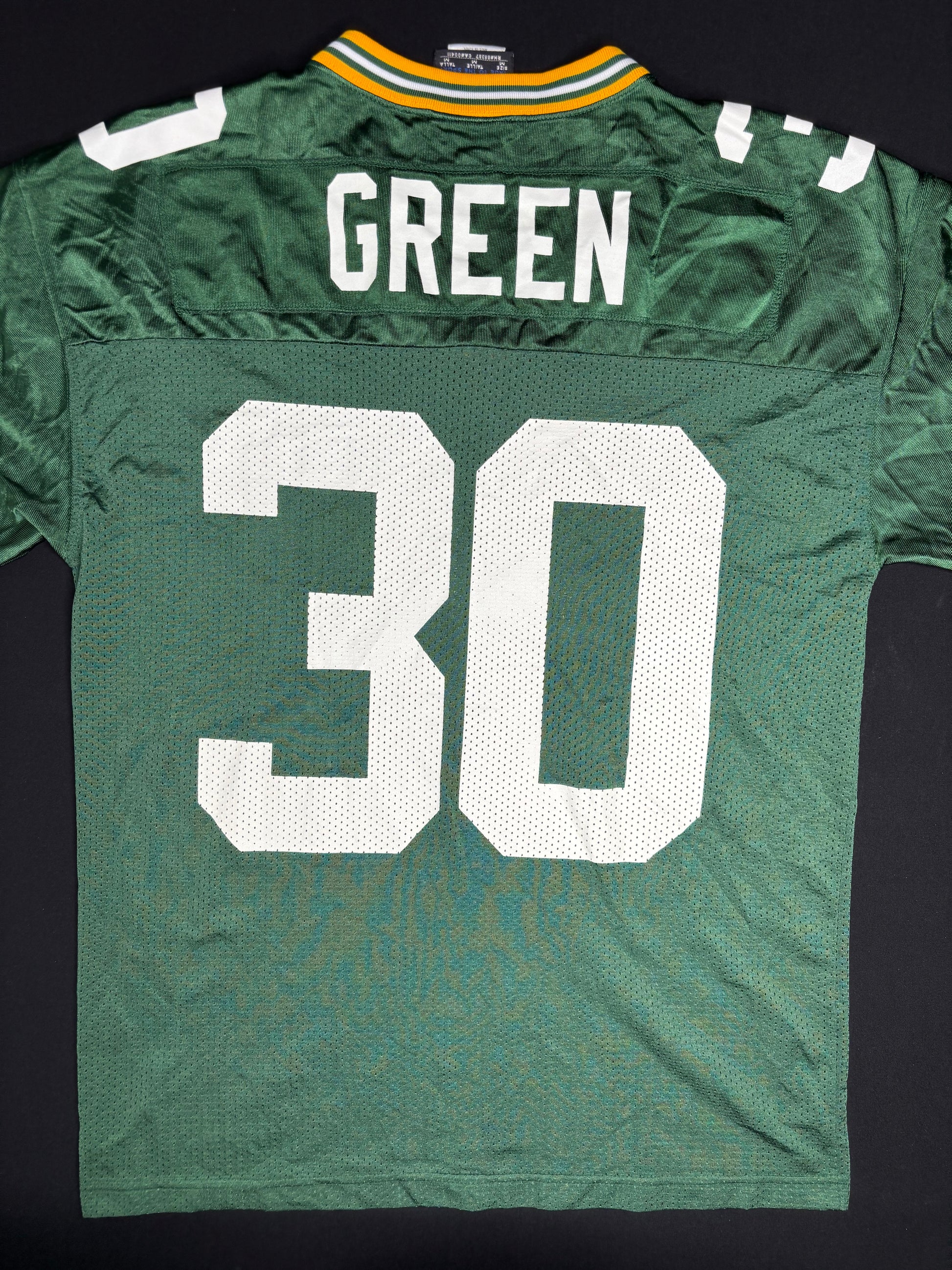 Green Bay Packers Ahman Green Adidas Football Jersey Size: Medium