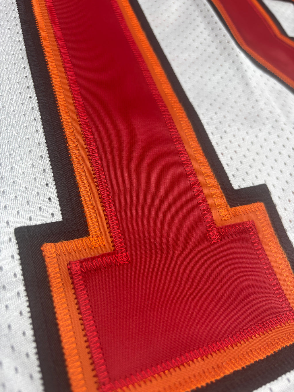 Tampa Bay Buccaneers Keyshawn Johnson Authentic Reebok Football Jersey Size: 56