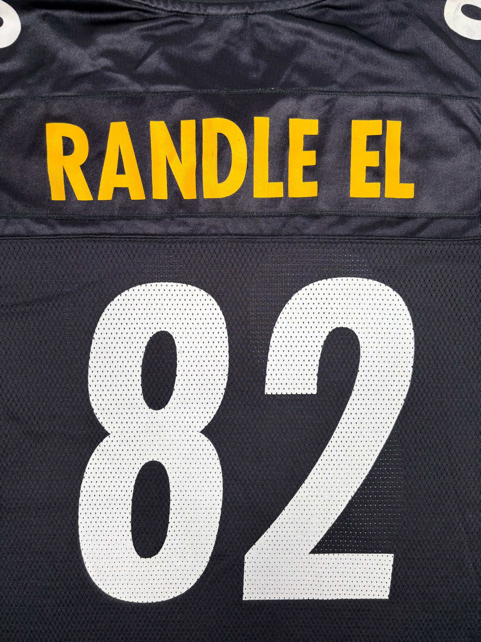 Pittsburgh Steelers Antwan Randle El Reebok Football Jersey Size: XL