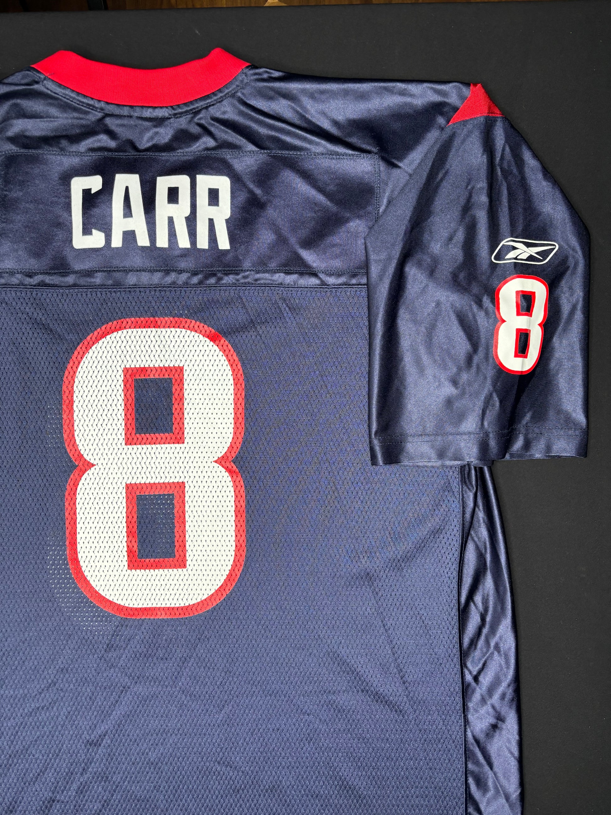 Houston Texans David Carr Reebok Jersey Size: XL