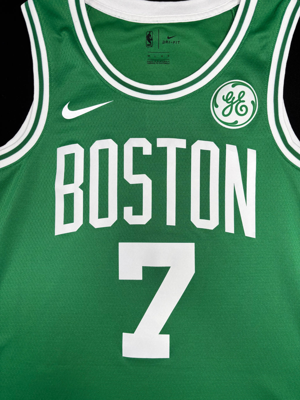 Boston Celtics Jaylen Brown Nike Icon Basketball Jersey Size: 48