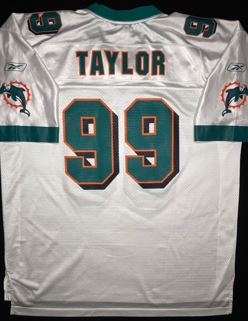 Miami Dolphins Jason Taylor Reebok Football Jersey Size: XL