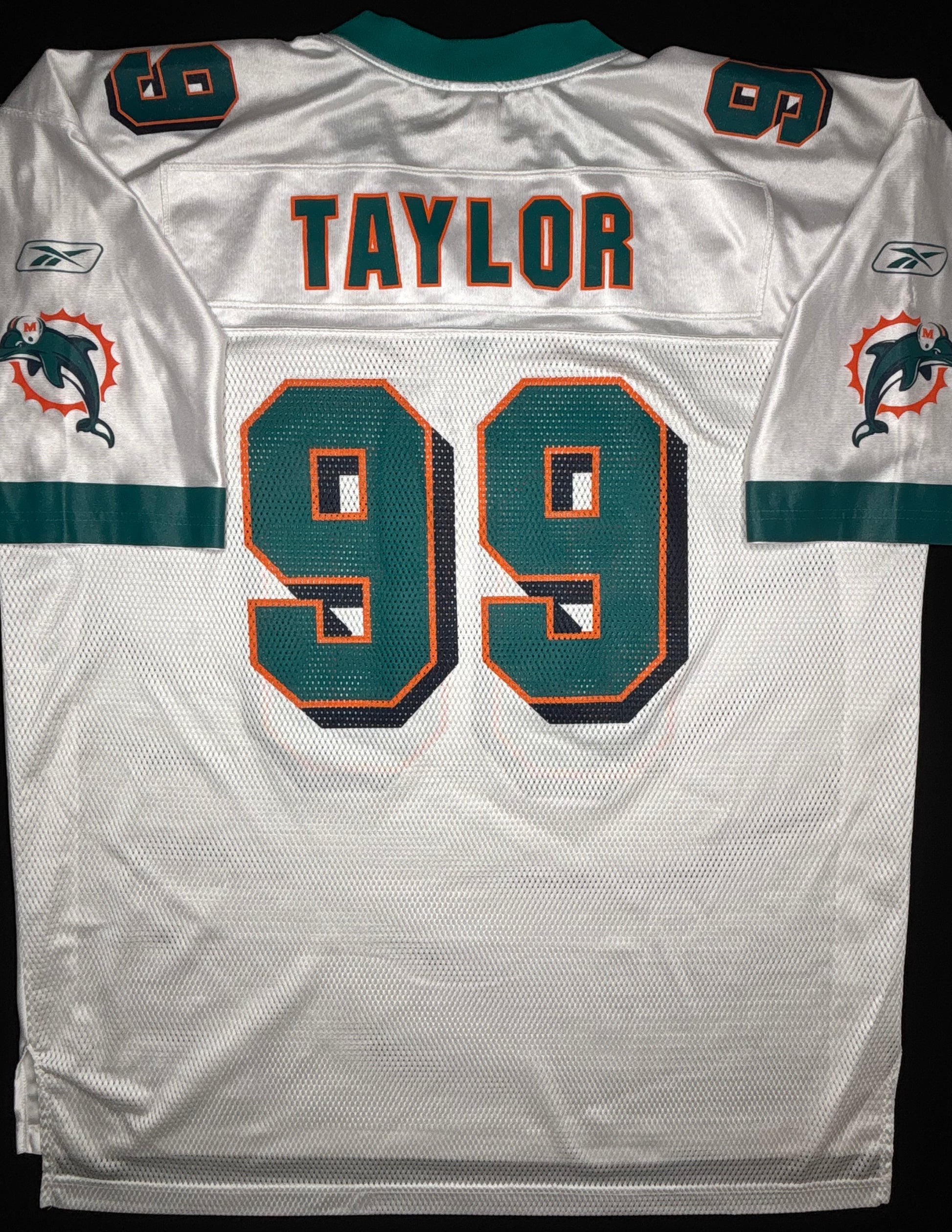 Miami Dolphins Jason Taylor Reebok Football Jersey Size: XL