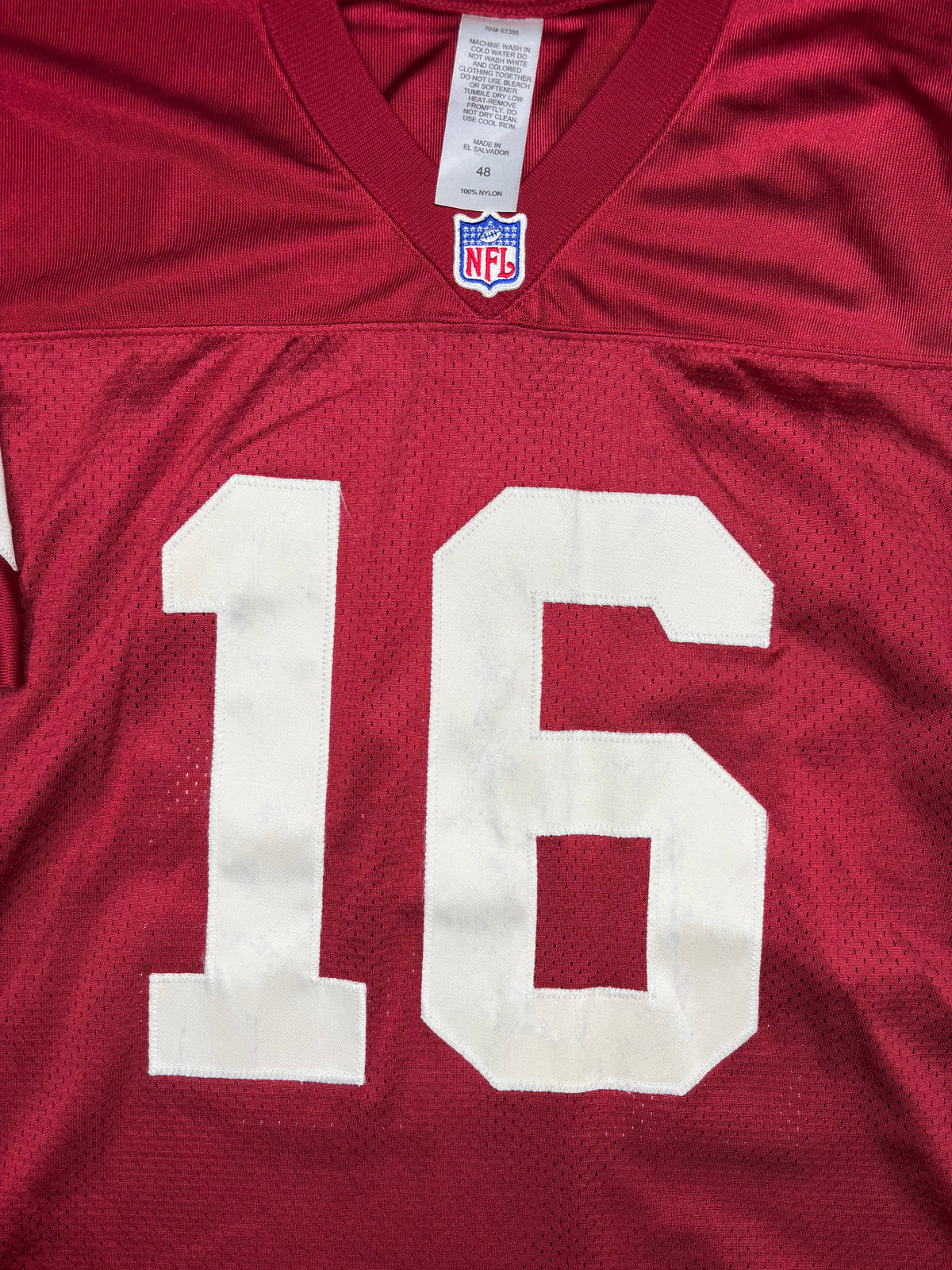 Arizona Cardinals Jake Plummer Autographed Authentic Puma Football Jersey Size: 48