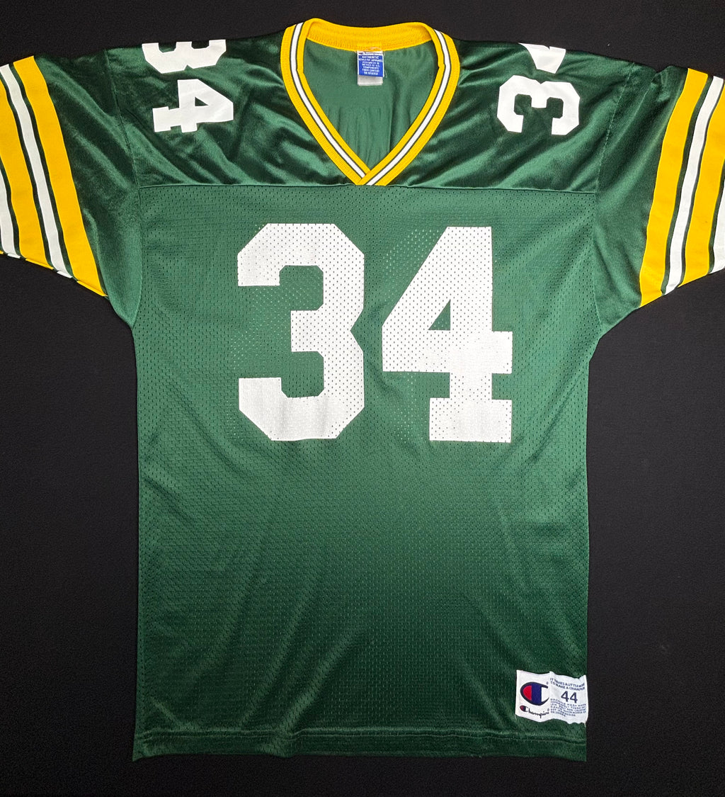 Green Bay Packers Giannis Antetokounmpo Champion Football Jersey Size: 44