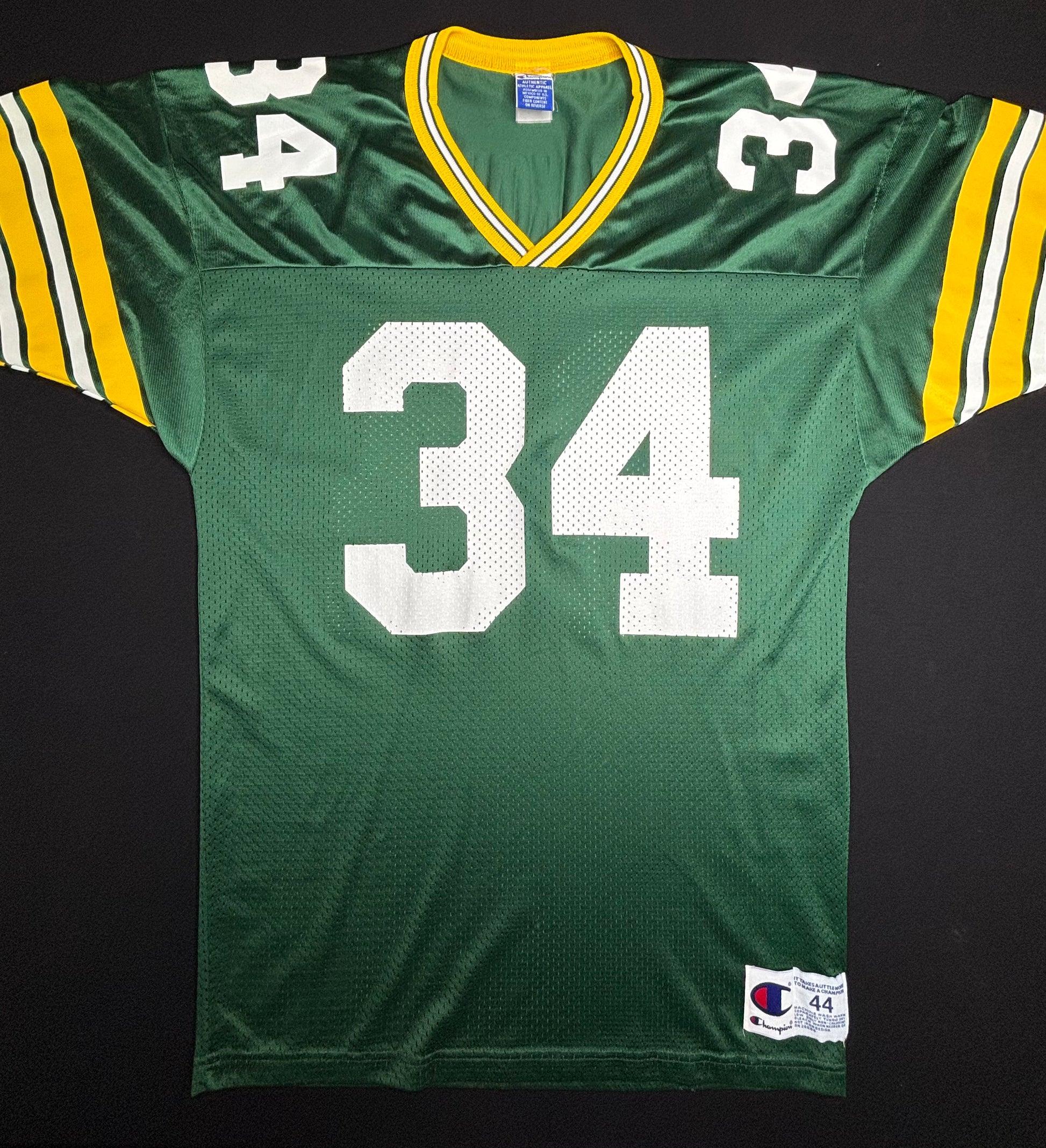 Green Bay Packers Giannis Antetokounmpo Champion Football Jersey Size: 44