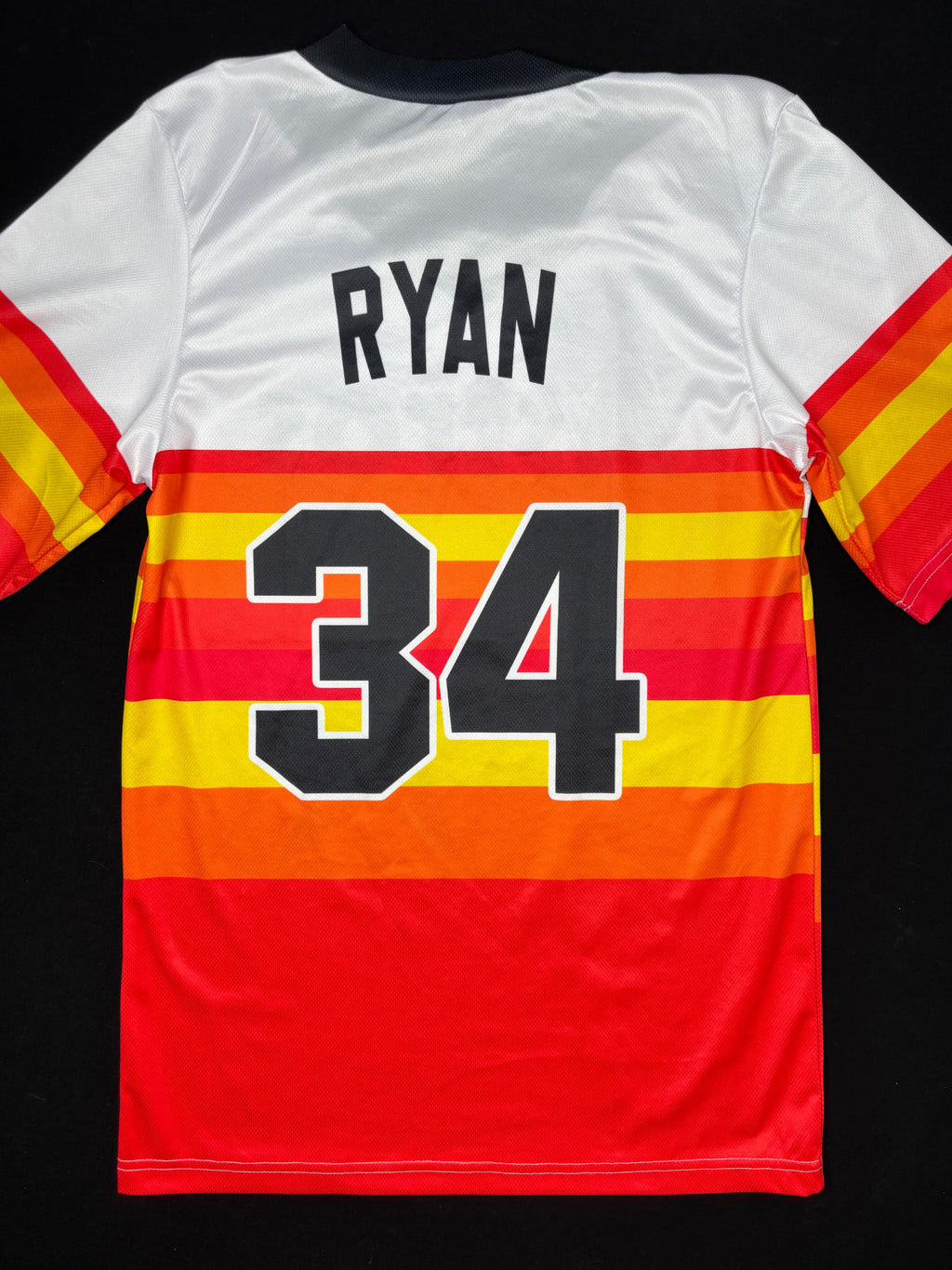 Houston Astros Nolan Ryan SGA Baseball Jersey Size: Small