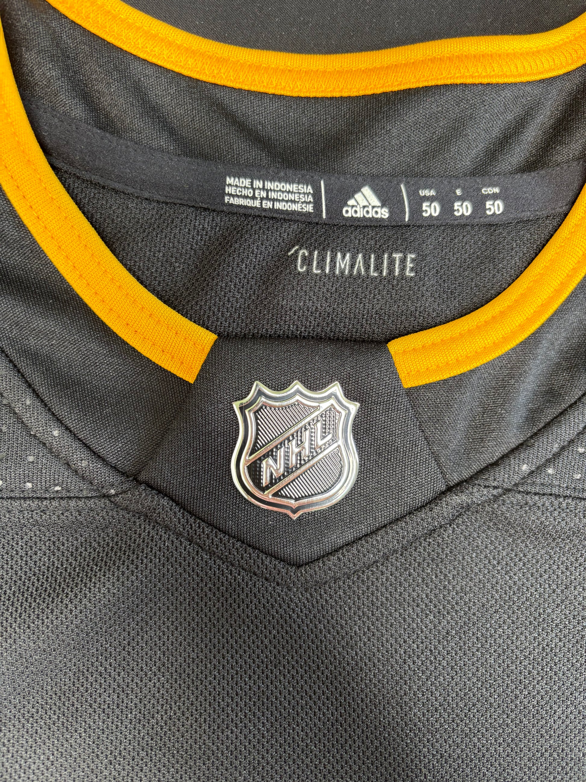 Pittsburgh Penguins Kris Letang Authentic Adidas Hockey Jersey Size: 50